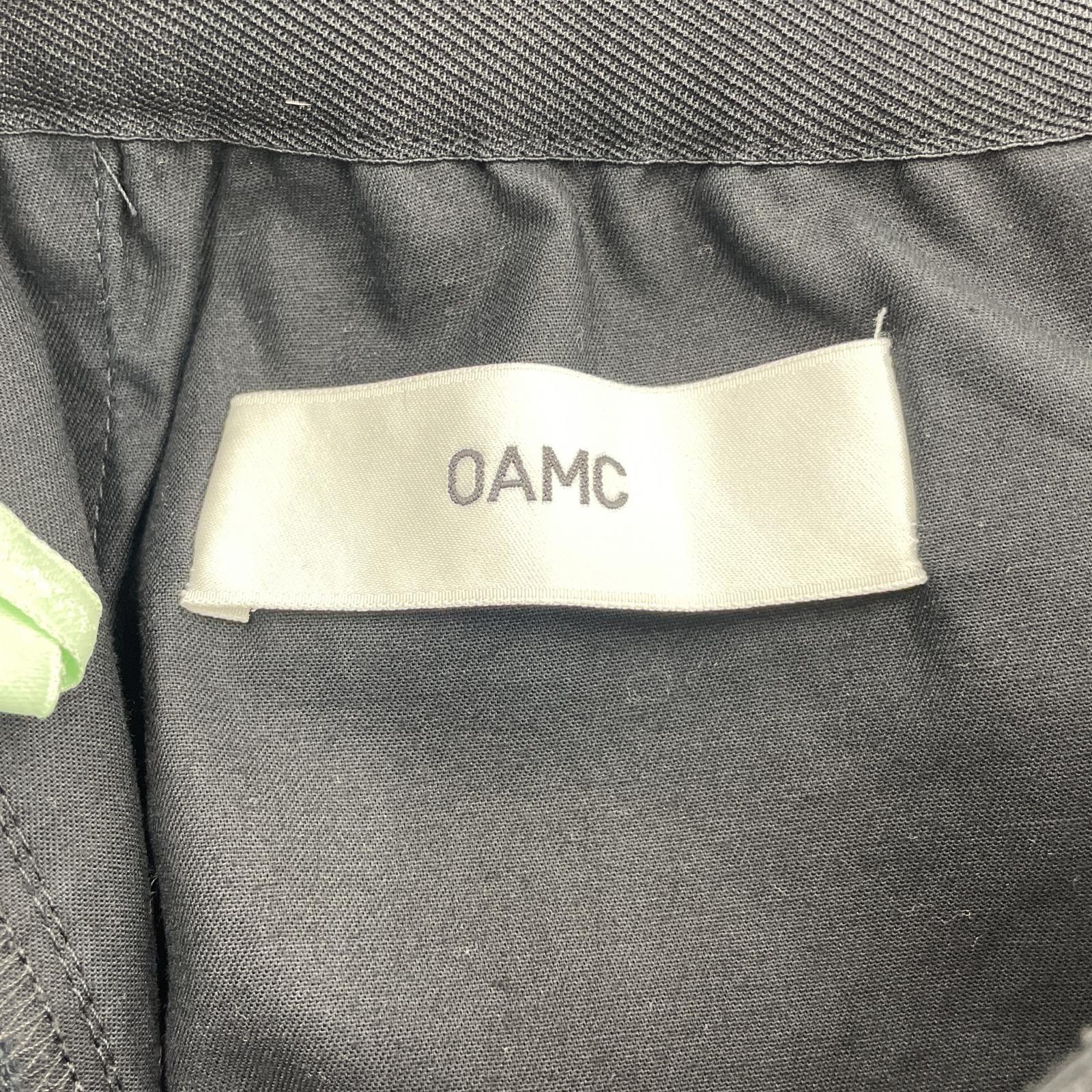 その他ボトムス OAMC WIRE PANT イージーパンツ XS ブラック