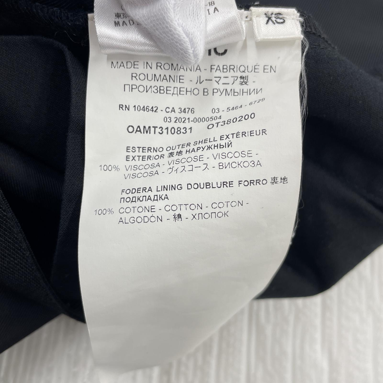 その他ボトムス OAMC WIRE PANT イージーパンツ XS ブラック