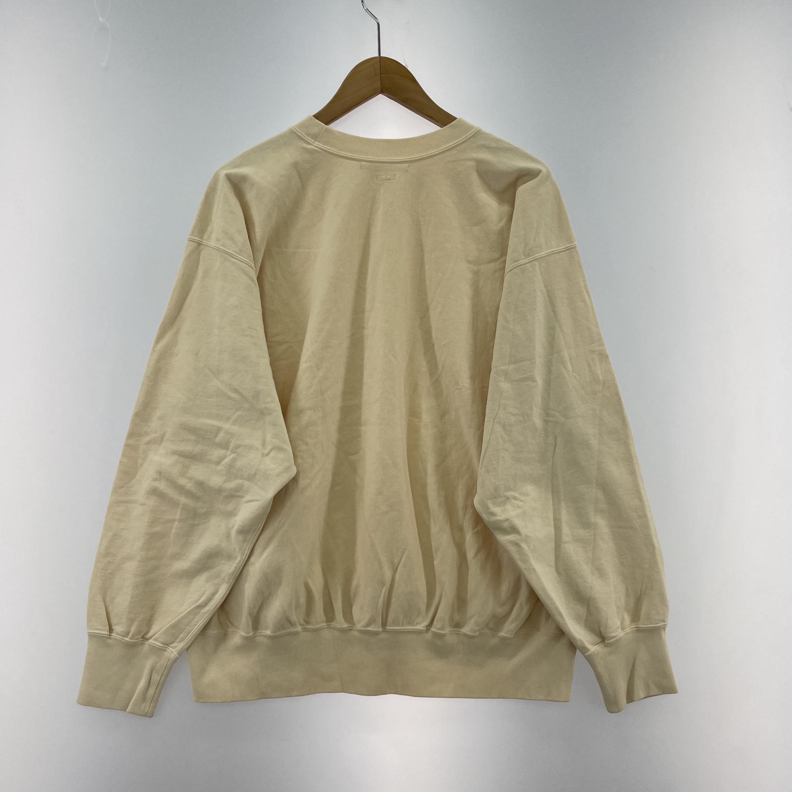 その他トップス blurhms Light Sweat Crew-neck POスウェット 2 アイボリー 2