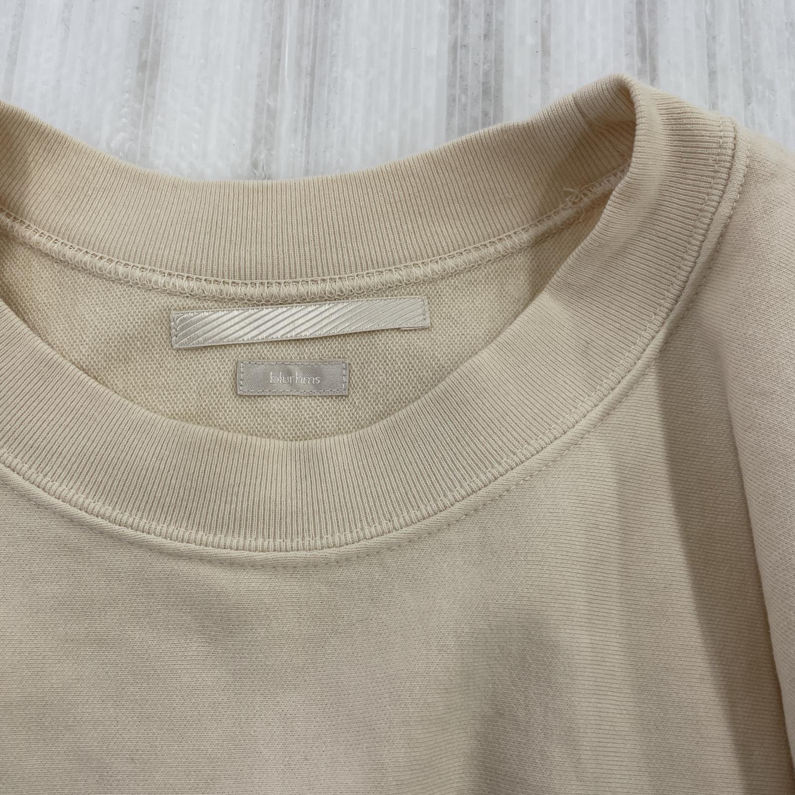 その他トップス blurhms Light Sweat Crew-neck POスウェット 2 アイボリー 2