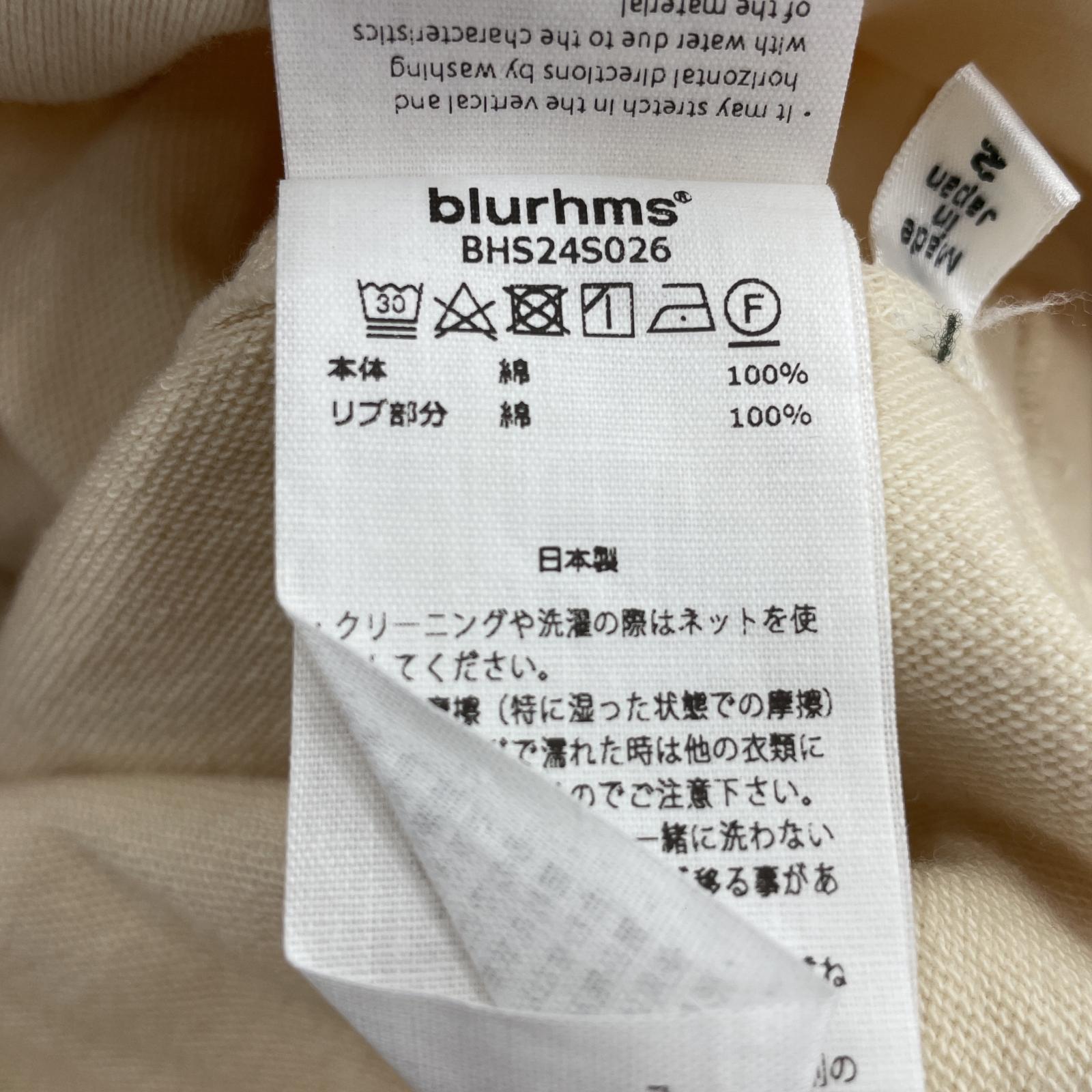 その他トップス blurhms Light Sweat Crew-neck POスウェット 2 アイボリー 2