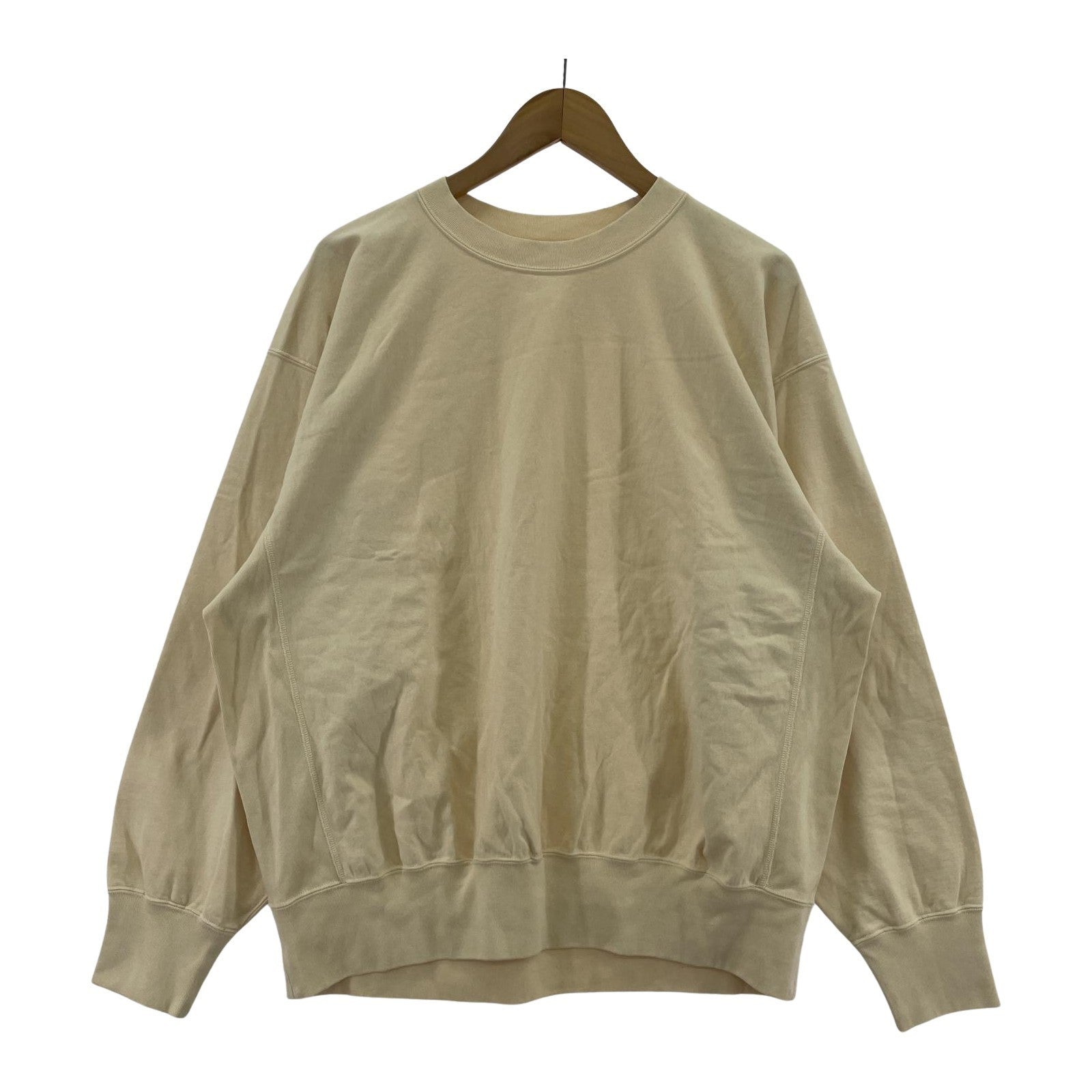 その他トップス blurhms Light Sweat Crew-neck POスウェット 2 アイボリー 2