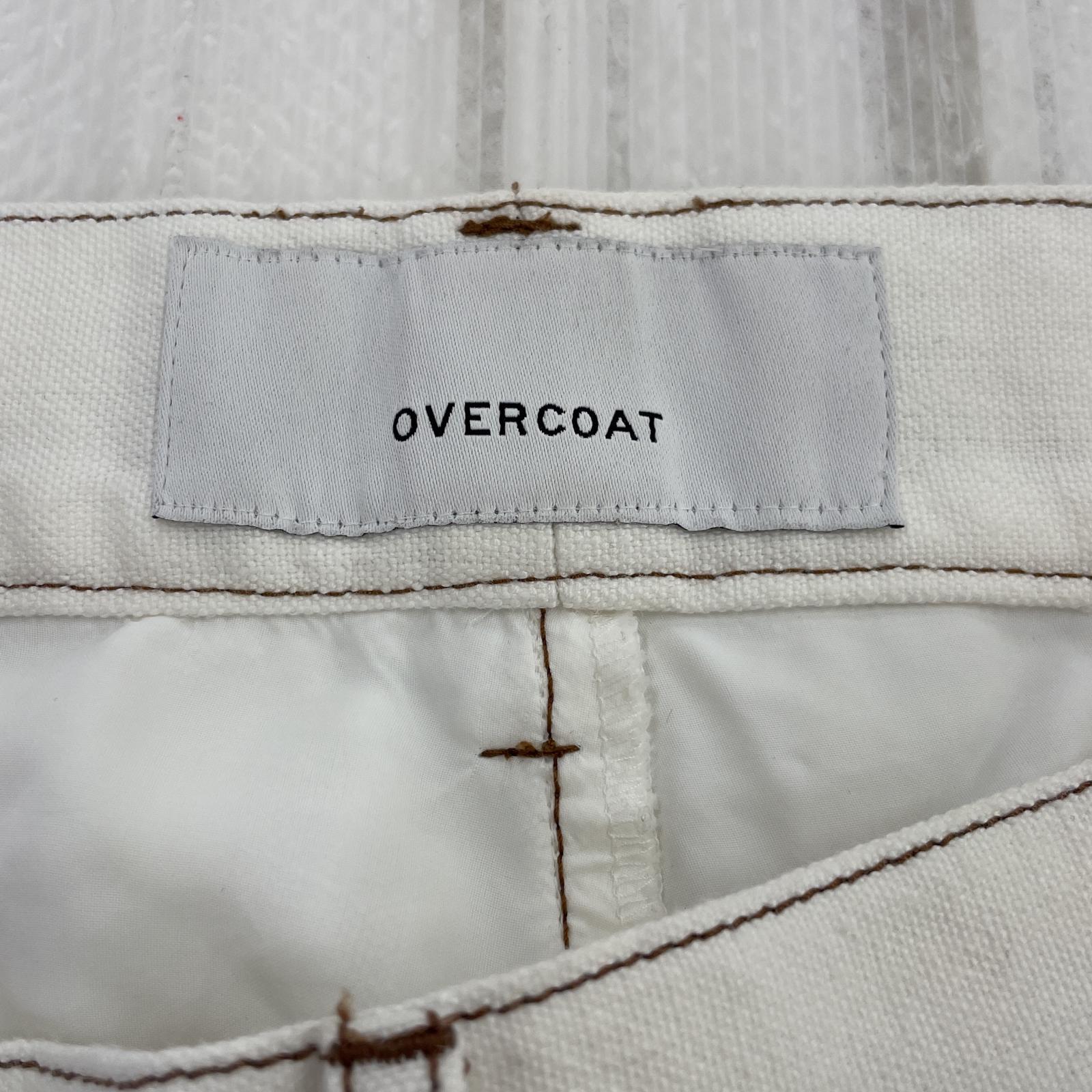 その他ボトムス OVERCOAT リネンパンツ 1 ホワイト 1 ホワイト