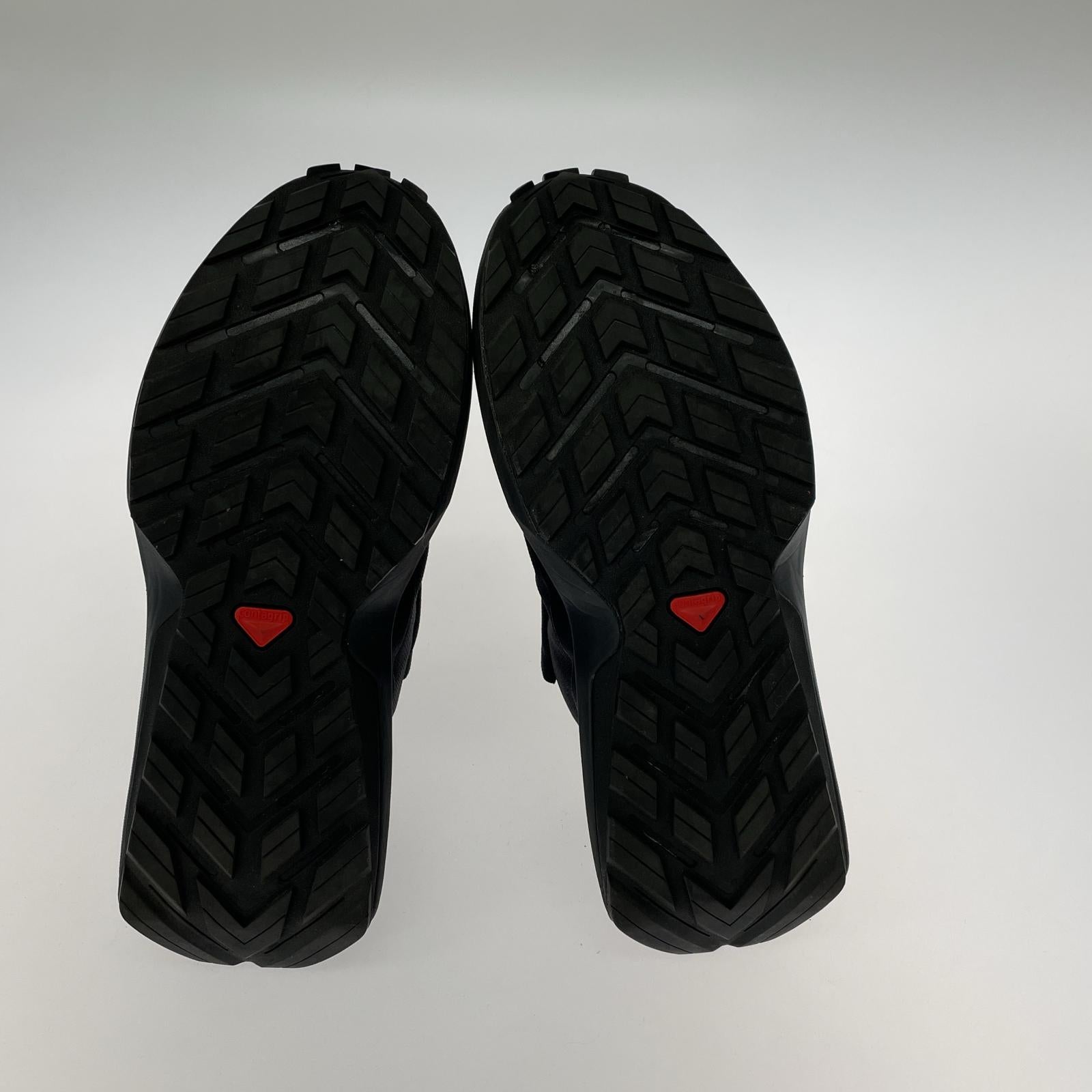 スニーカー SALOMON ODYSSEY ELMT ADVANCED ローカットスニーカー 26.5 ブラック 26.5cm (US8 1/2 UK8 EU43) ブラック