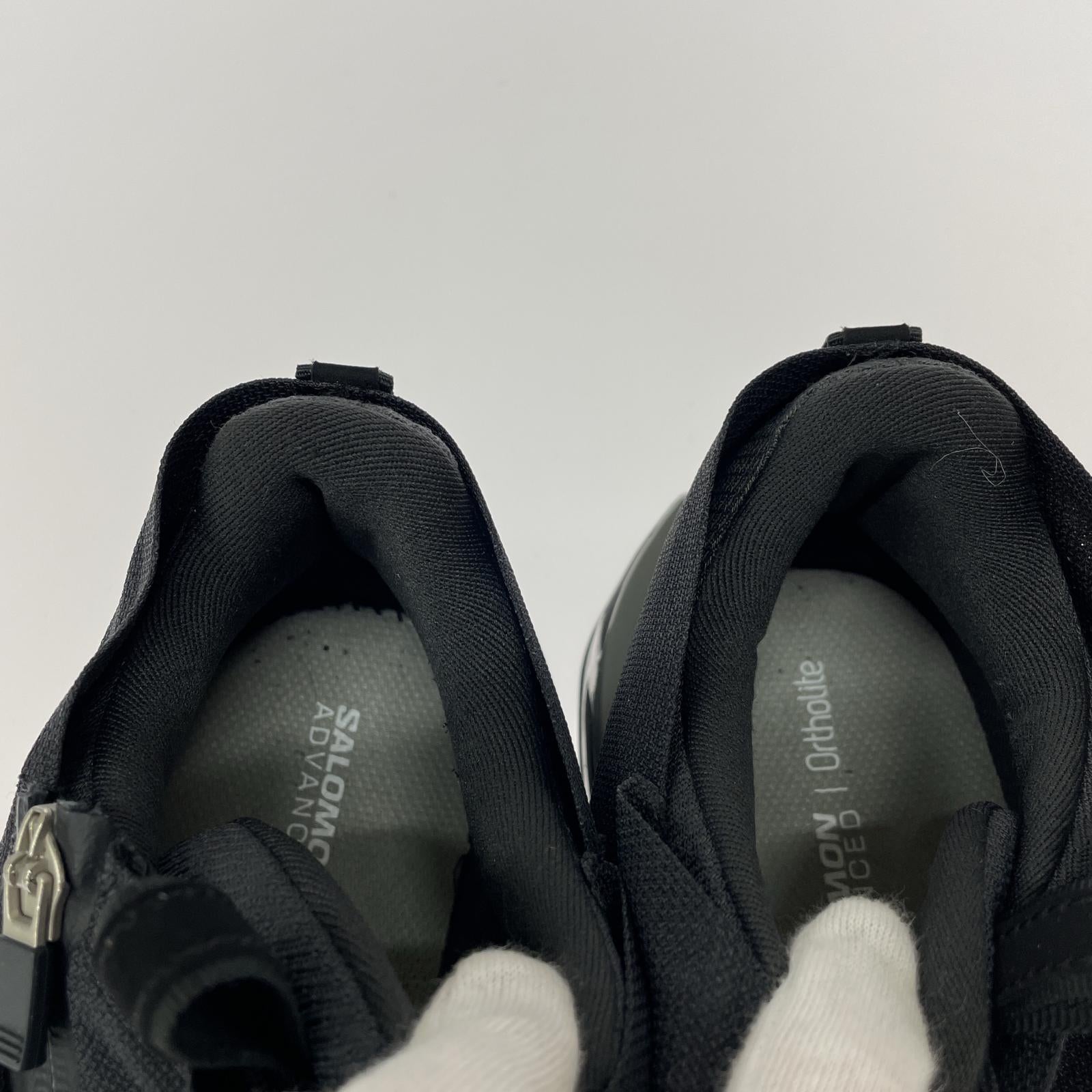 スニーカー SALOMON ODYSSEY ELMT ADVANCED ローカットスニーカー 26.5 ブラック 26.5cm (US8 1/2 UK8 EU43) ブラック