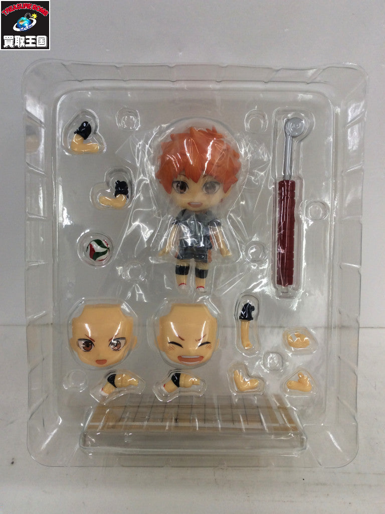 ねんどろいど ハイキュー 日向 フィギュア/グッズ