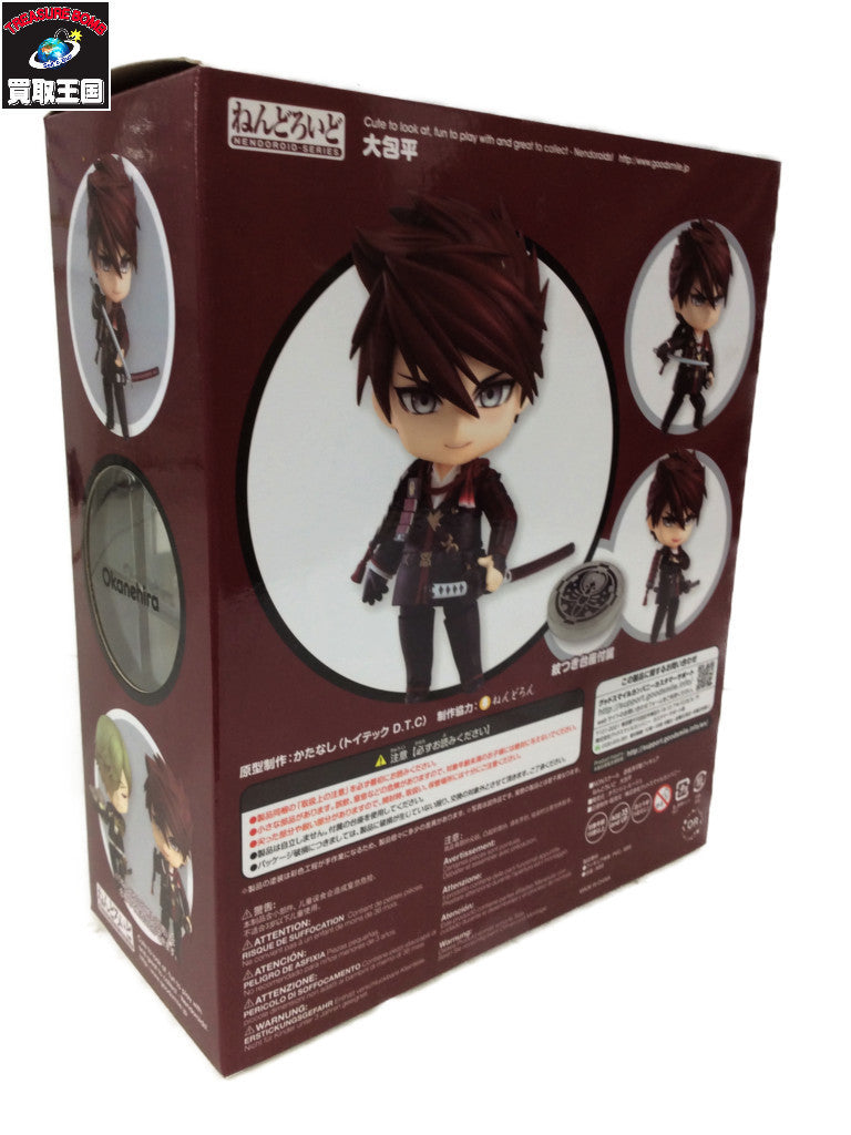 ねんどろいど 刀剣乱舞 大包平 フィギュア/グッズ