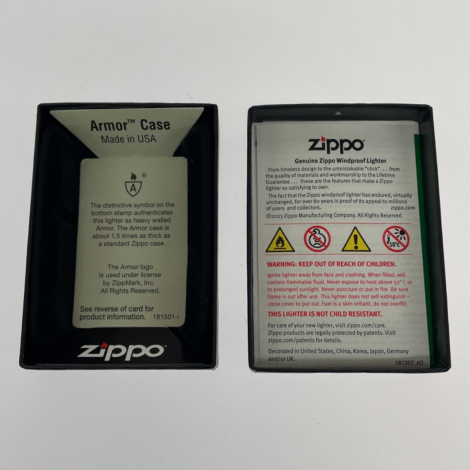 ライター ZIPPO SLM ブランドロゴデザイン シルバー