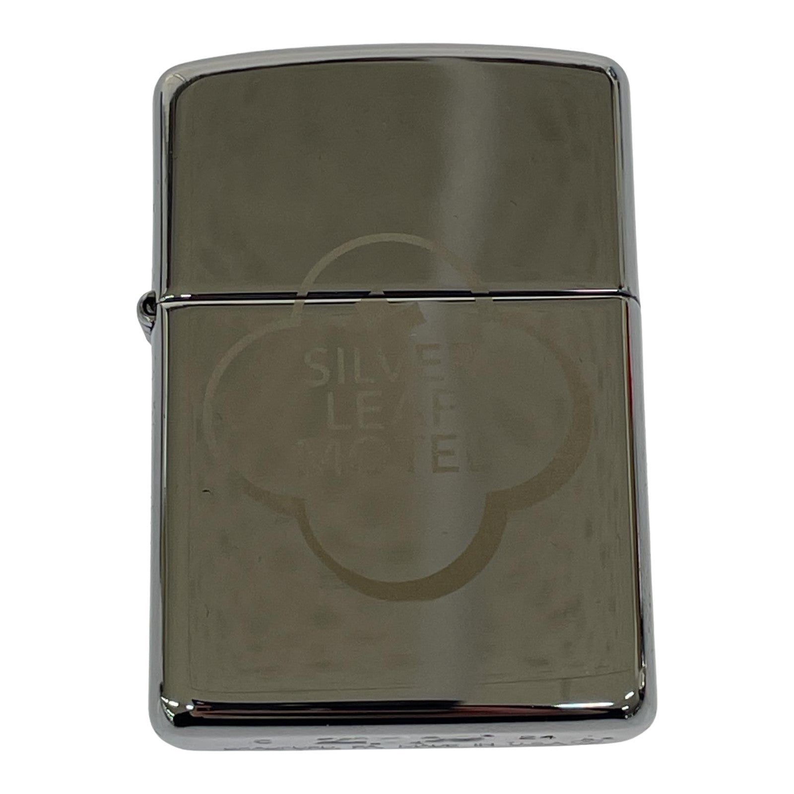 ライター ZIPPO SLM ブランドロゴデザイン シルバー