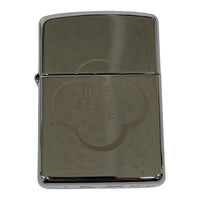 ライター ZIPPO SLM ブランドロゴデザイン シルバー