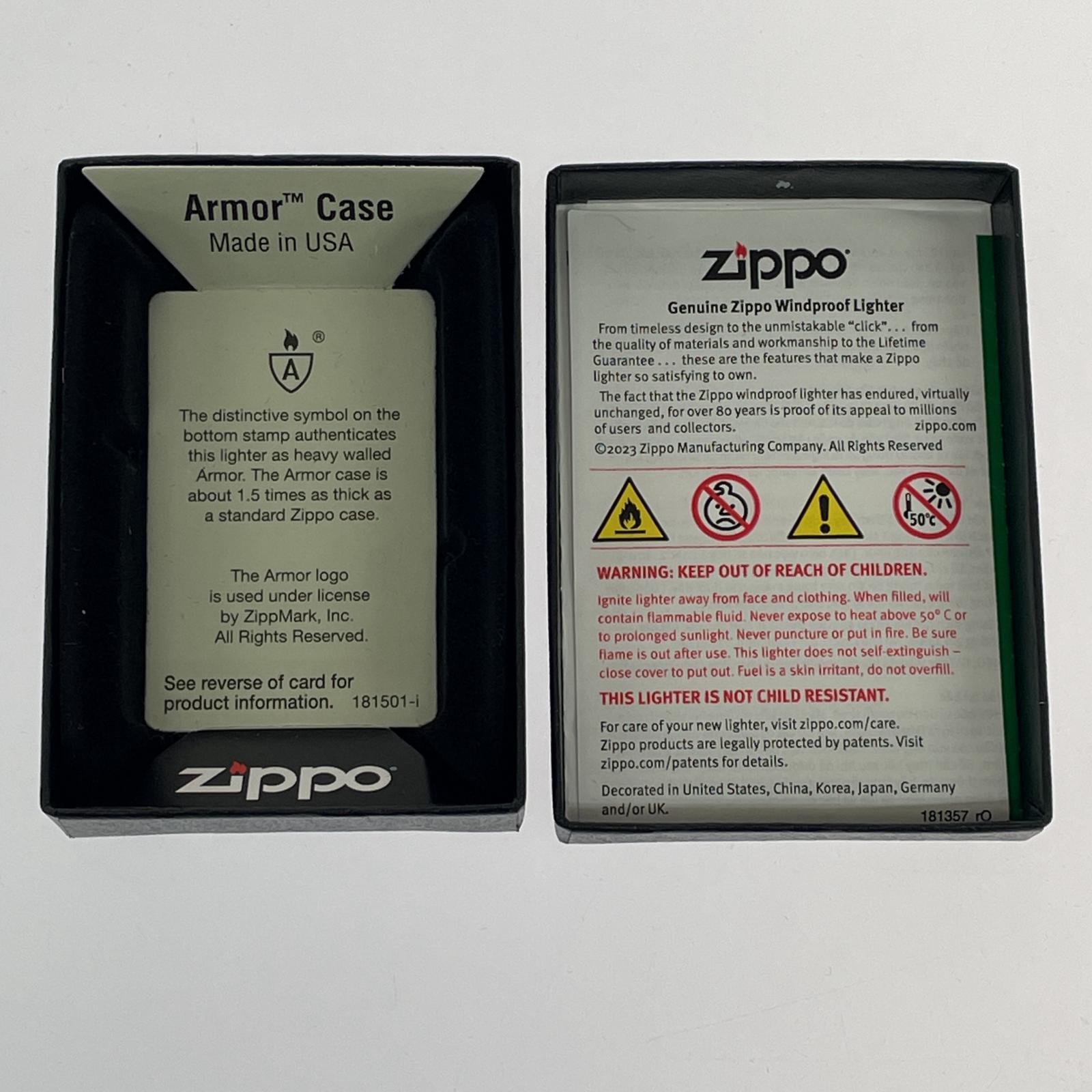 ライター ZIPPO SLM ブランドロゴデザイン シルバー