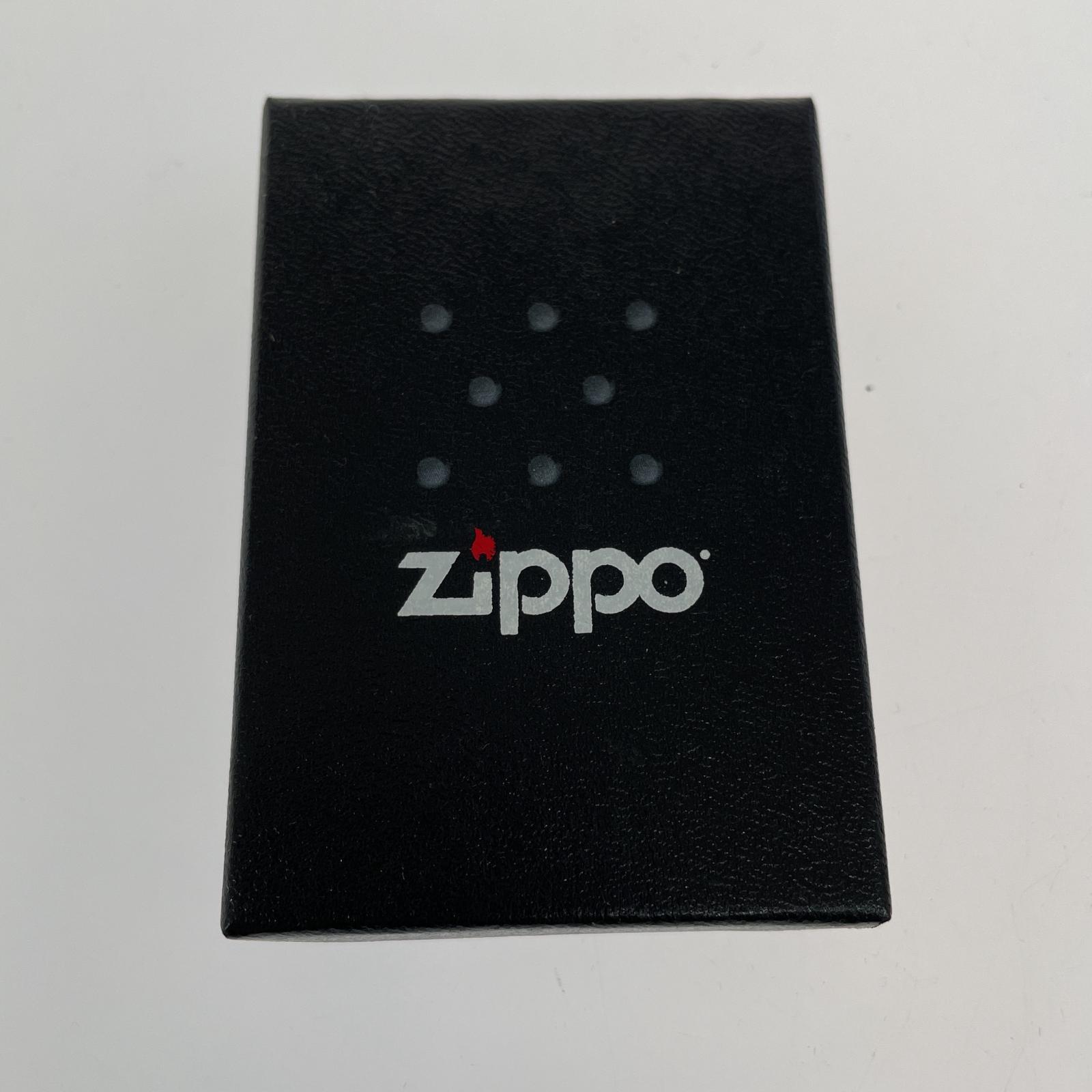 ライター ZIPPO SLM ブランドロゴデザイン シルバー
