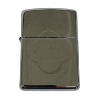 ライター ZIPPO SLM ブランドロゴデザイン シルバー