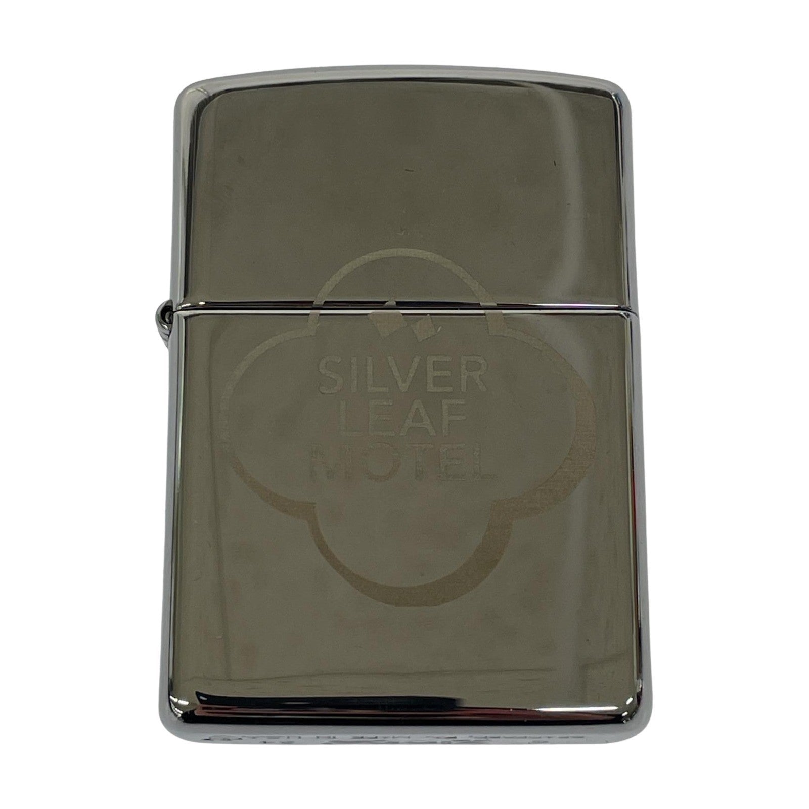 ライター ZIPPO SLM ブランドロゴデザイン シルバー