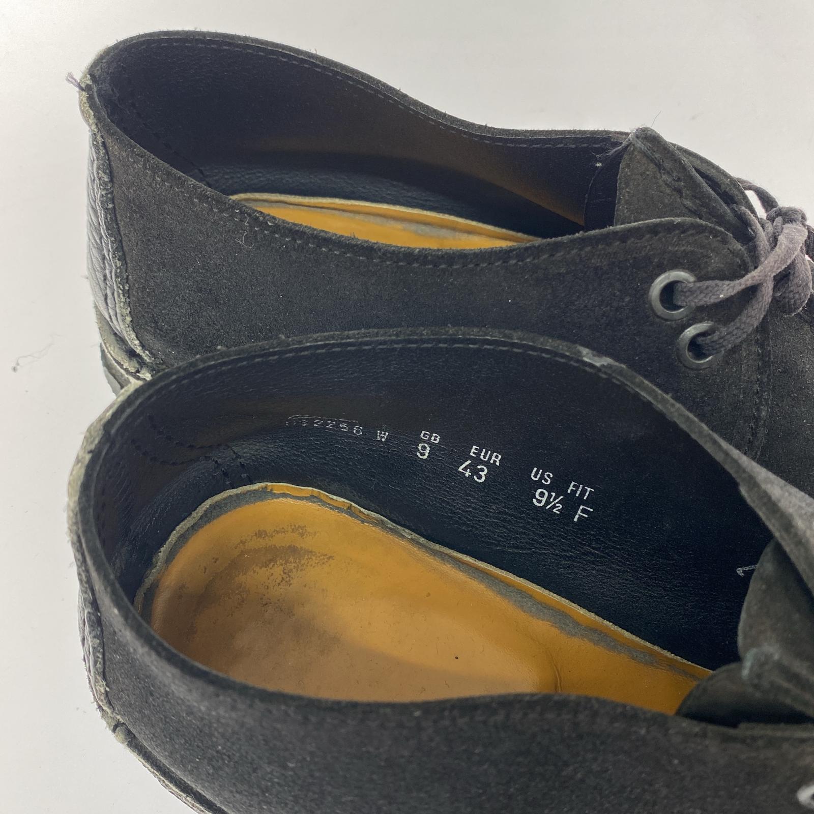 ブーツ Clarks ガムソール レザーシューズ ブラック ブラック