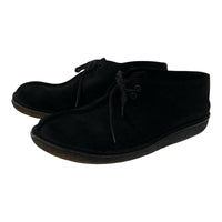 ブーツ Clarks ガムソール レザーシューズ ブラック ブラック
