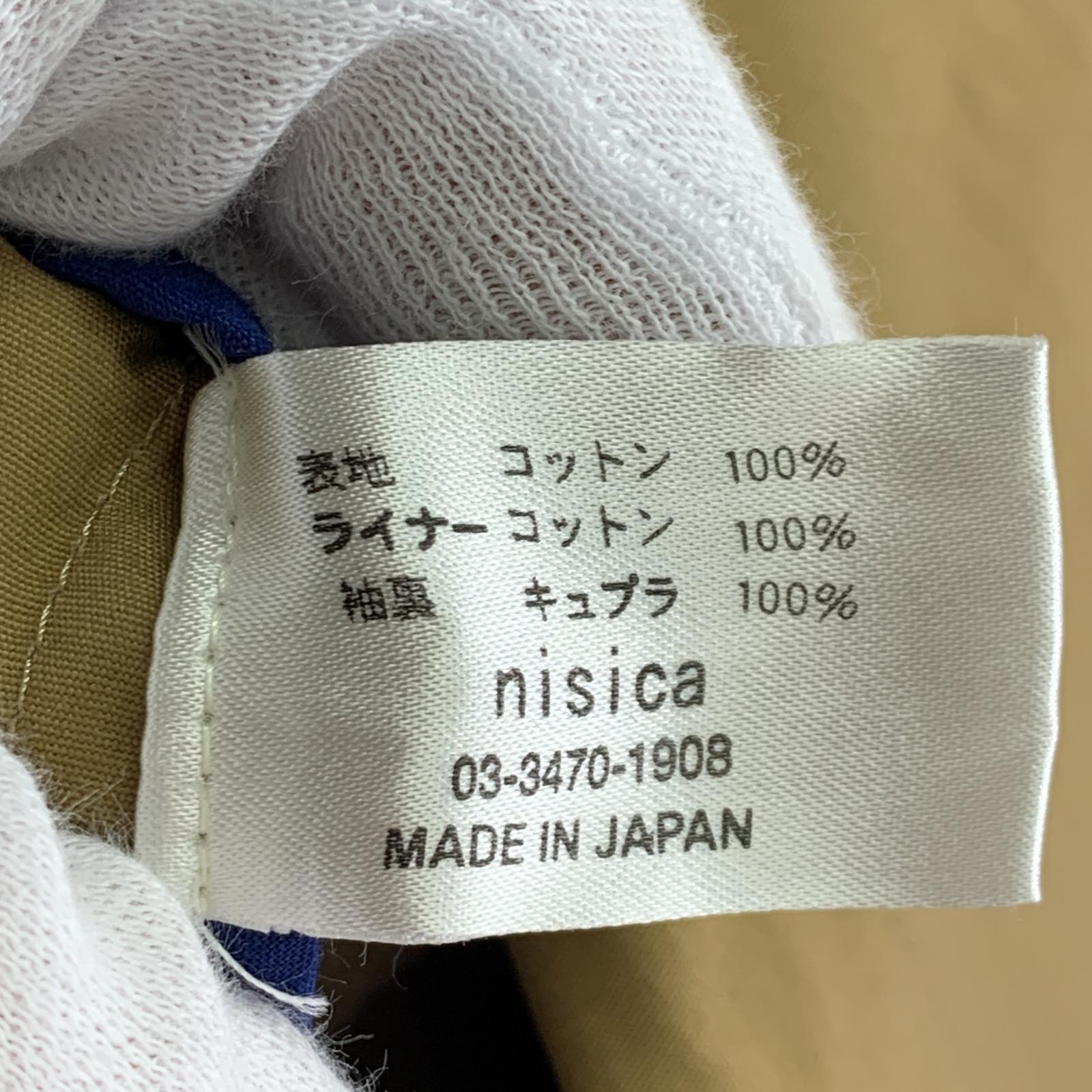 その他アウター nisica コート L ベージュ