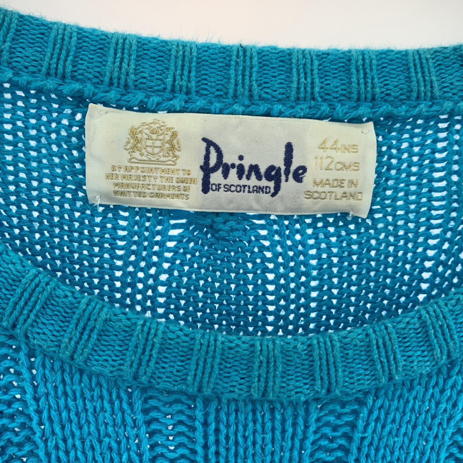 その他トップス 80s Pringle スコットランド製 L/S ニット 44