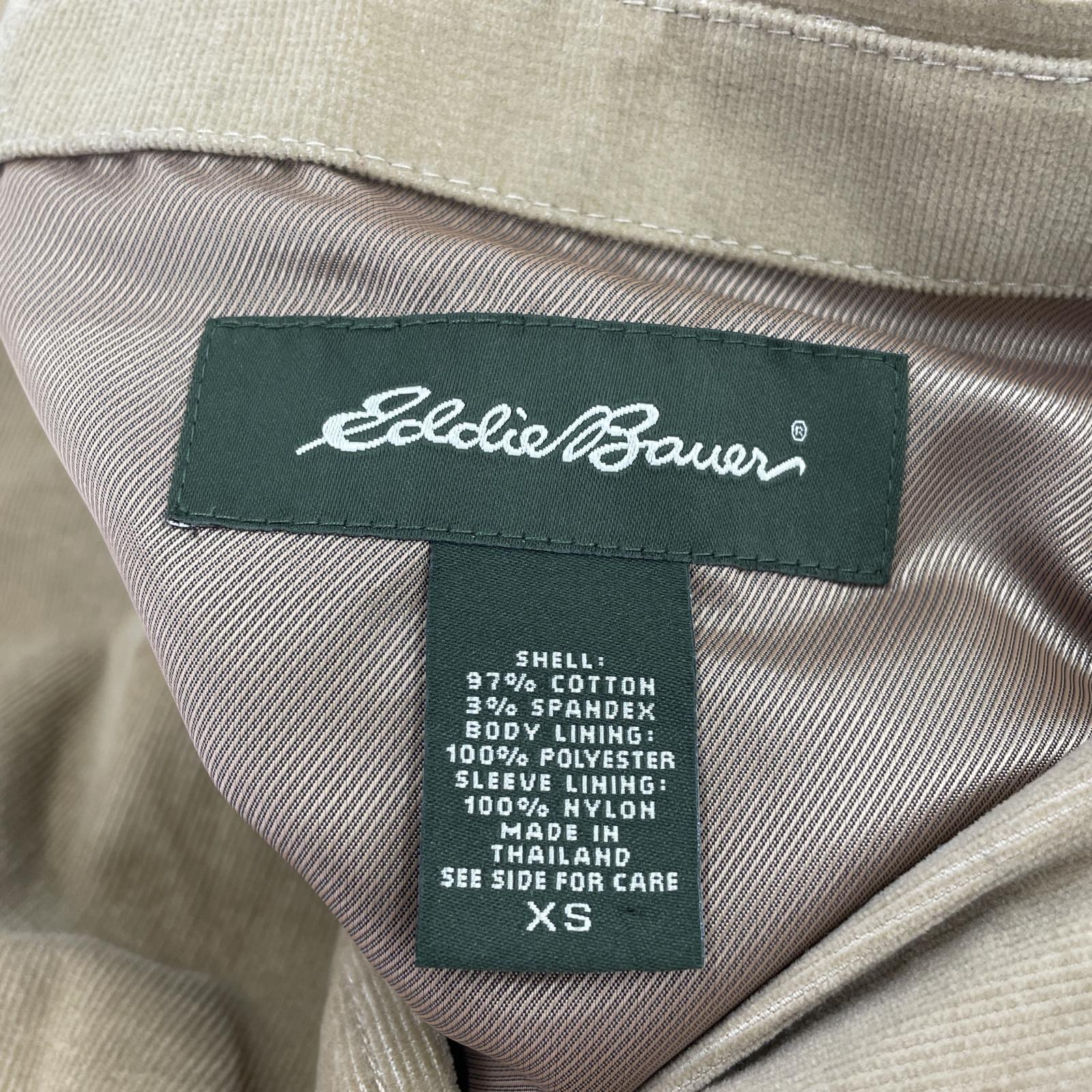 その他アウター 90s Eddie Bauer コーデュロイジャケット XS SS