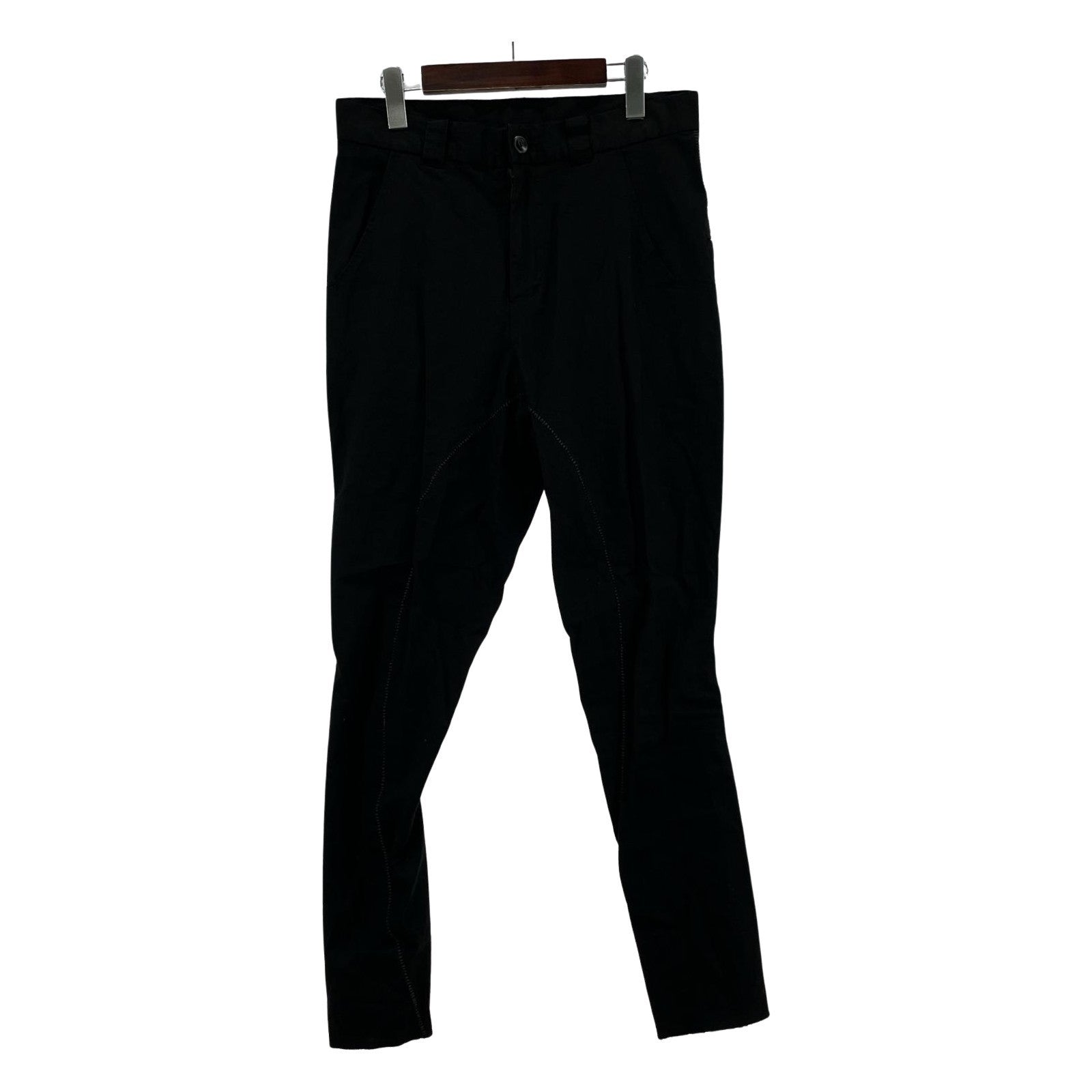 その他ボトムス ripvanwinkle ストレートパンツ W31 ブラック