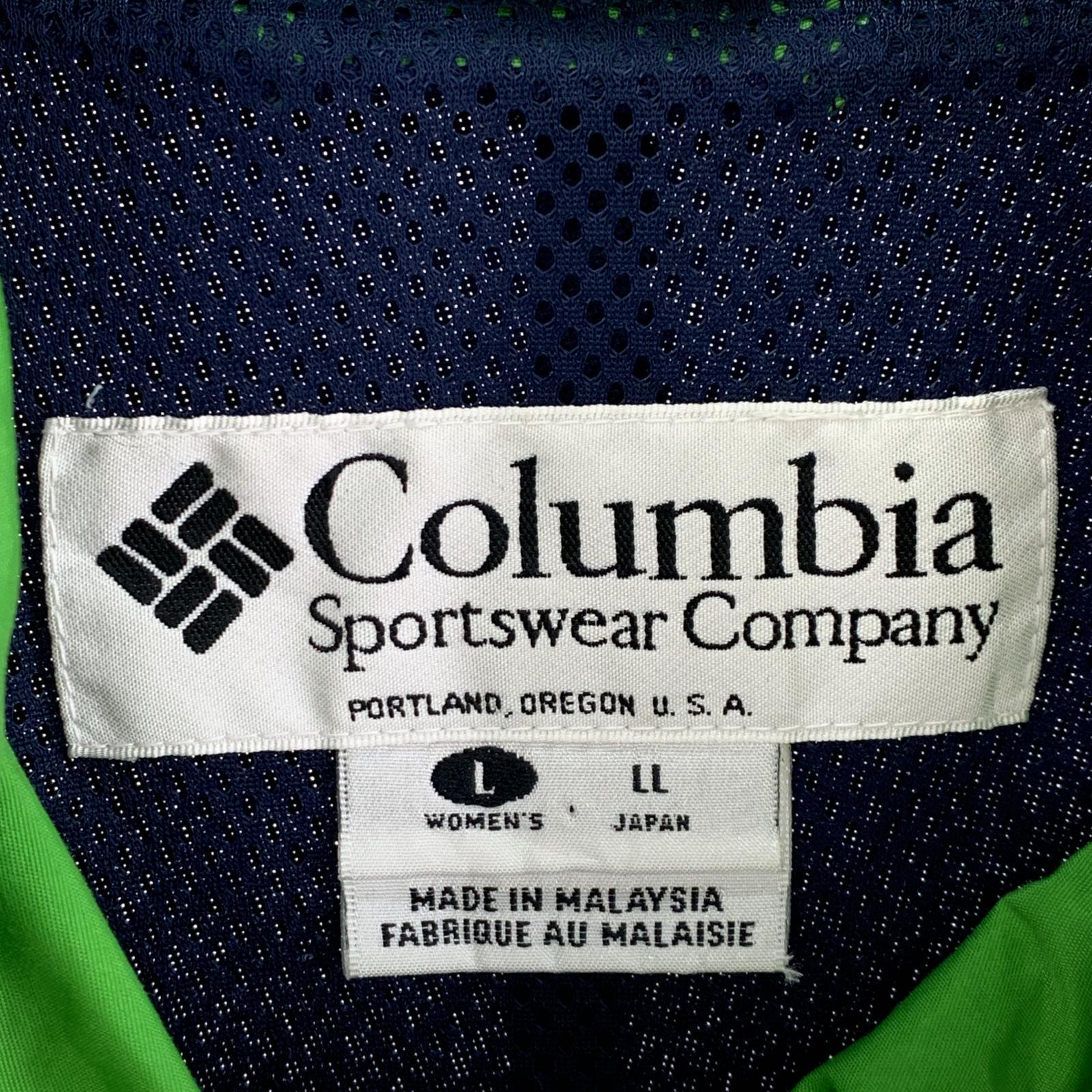 その他アウター Columbia リバーシブルジャケット L
