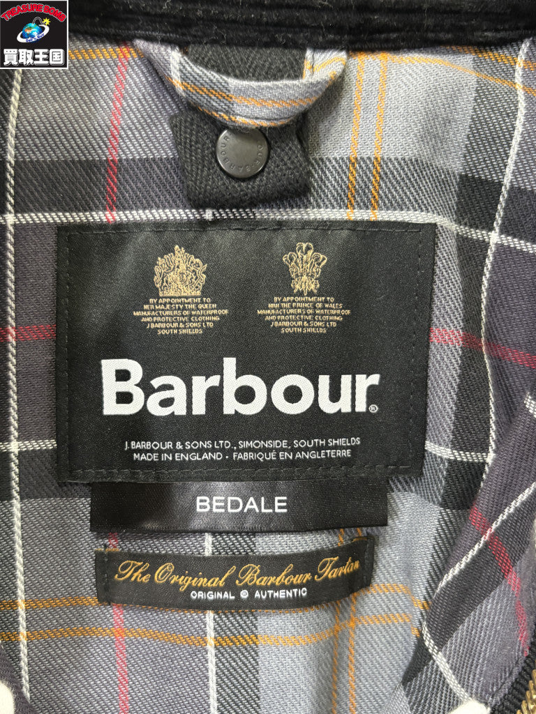 ジャケット BEDALE WAX JACKET 40