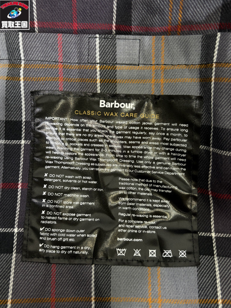 ジャケット BEDALE WAX JACKET 40