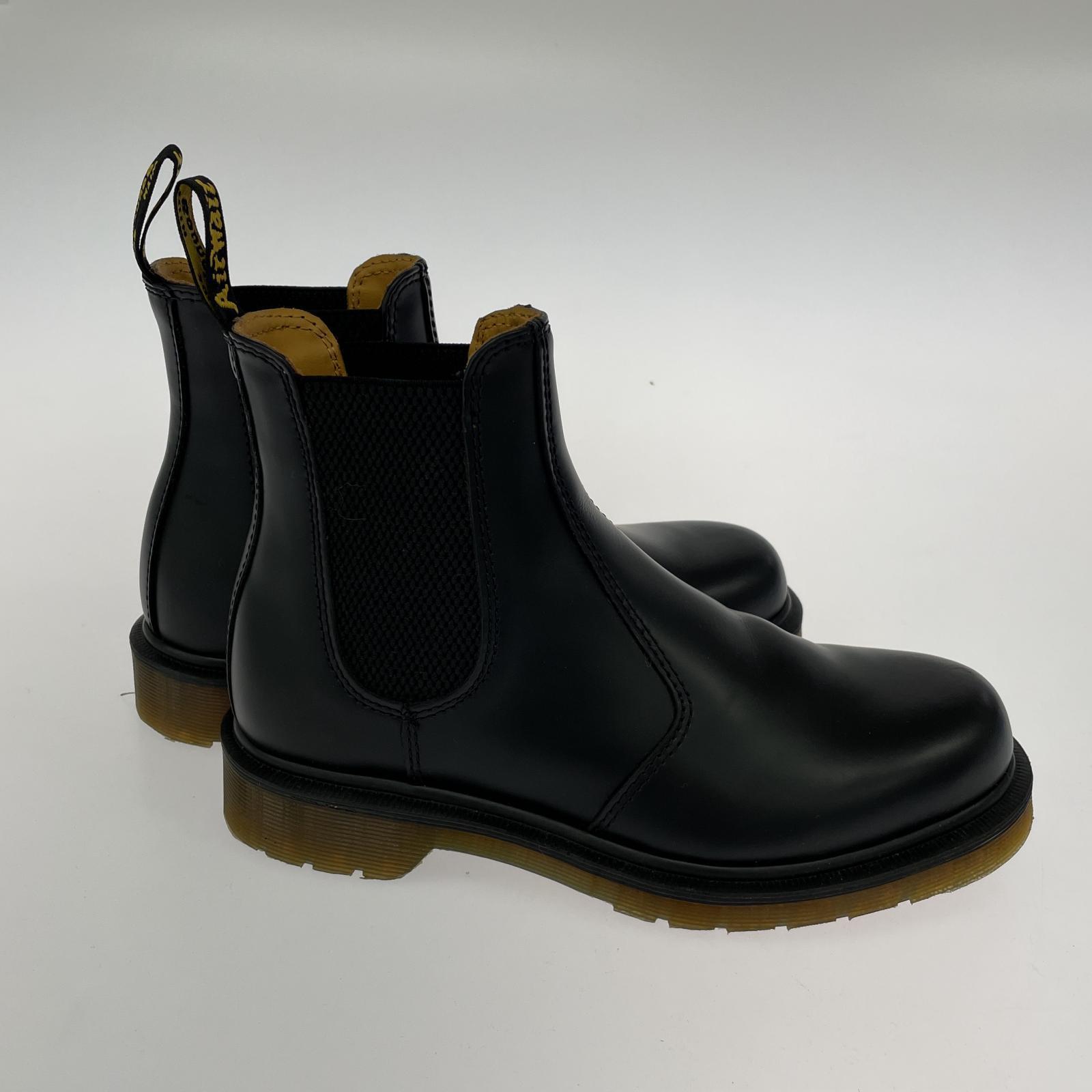 ブーツ Dr.Martens サイドゴア 2976MONO 24㎝ 黒 ブラック