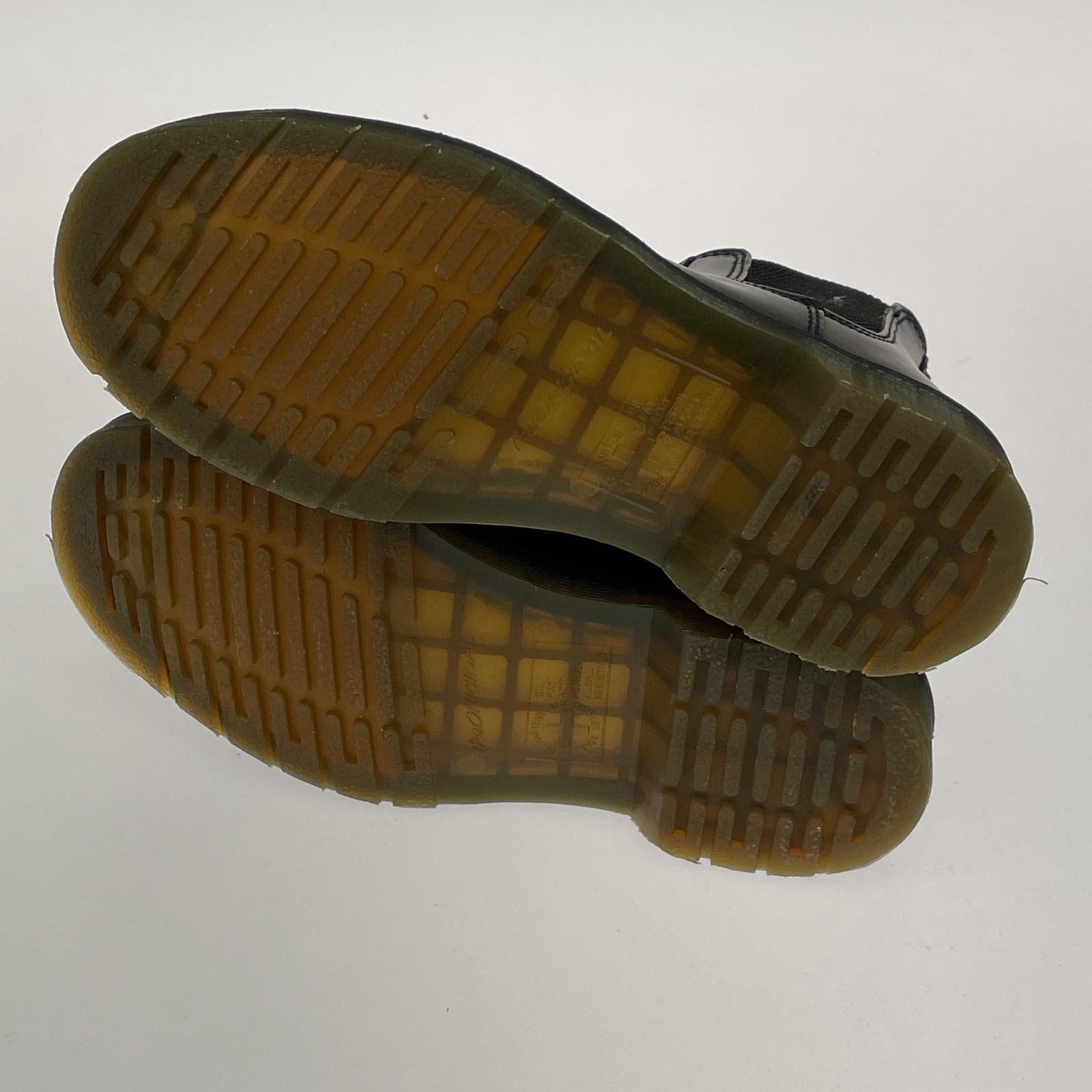 ブーツ Dr.Martens サイドゴア 2976MONO 24㎝ 黒 ブラック