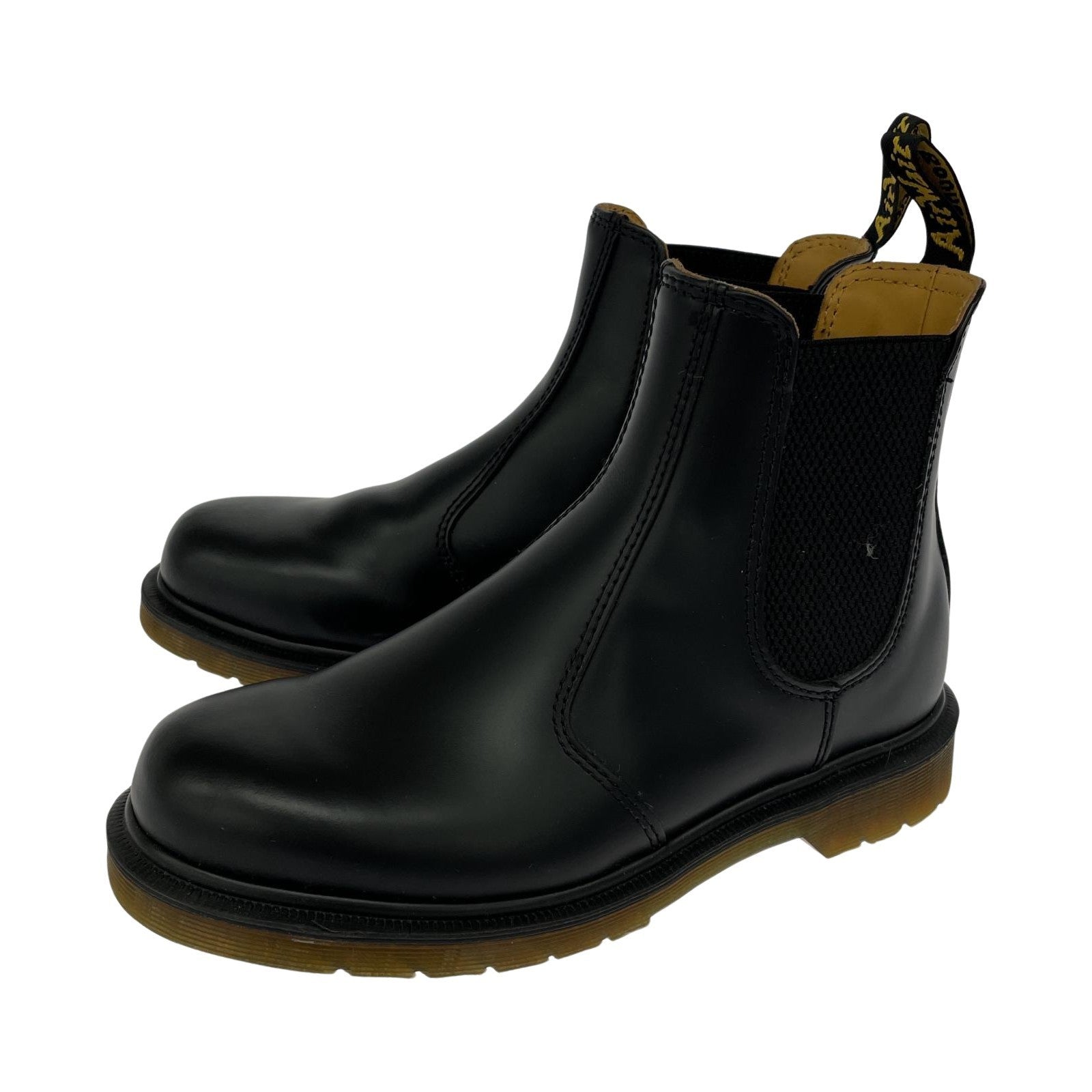 ブーツ Dr.Martens サイドゴア 2976MONO 24㎝ 黒 ブラック