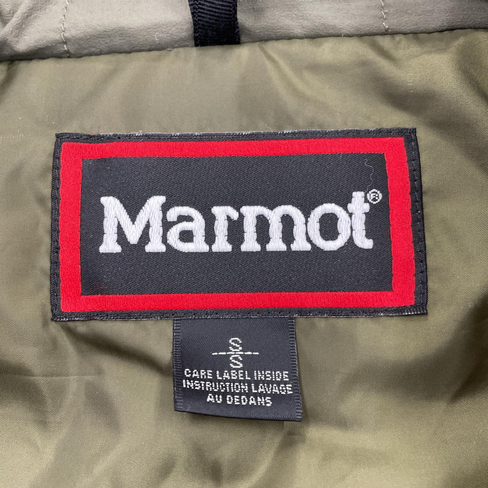 その他アウター MARMOT 中綿ジャケット (S) S カーキ