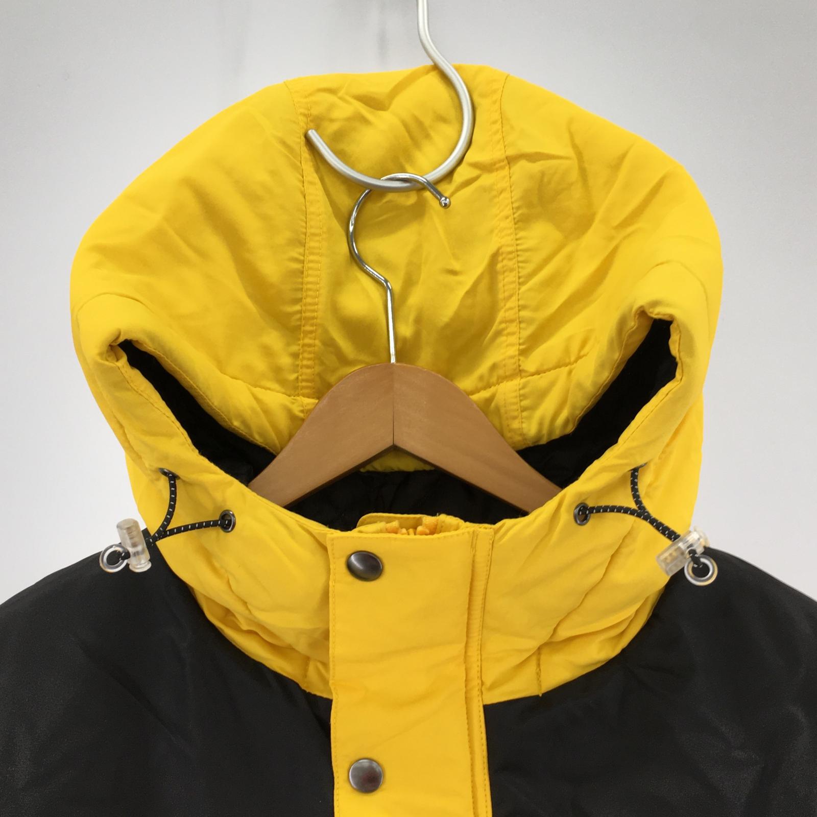 その他アウター XLARGE ナイロンフードジャケット イエロー M M