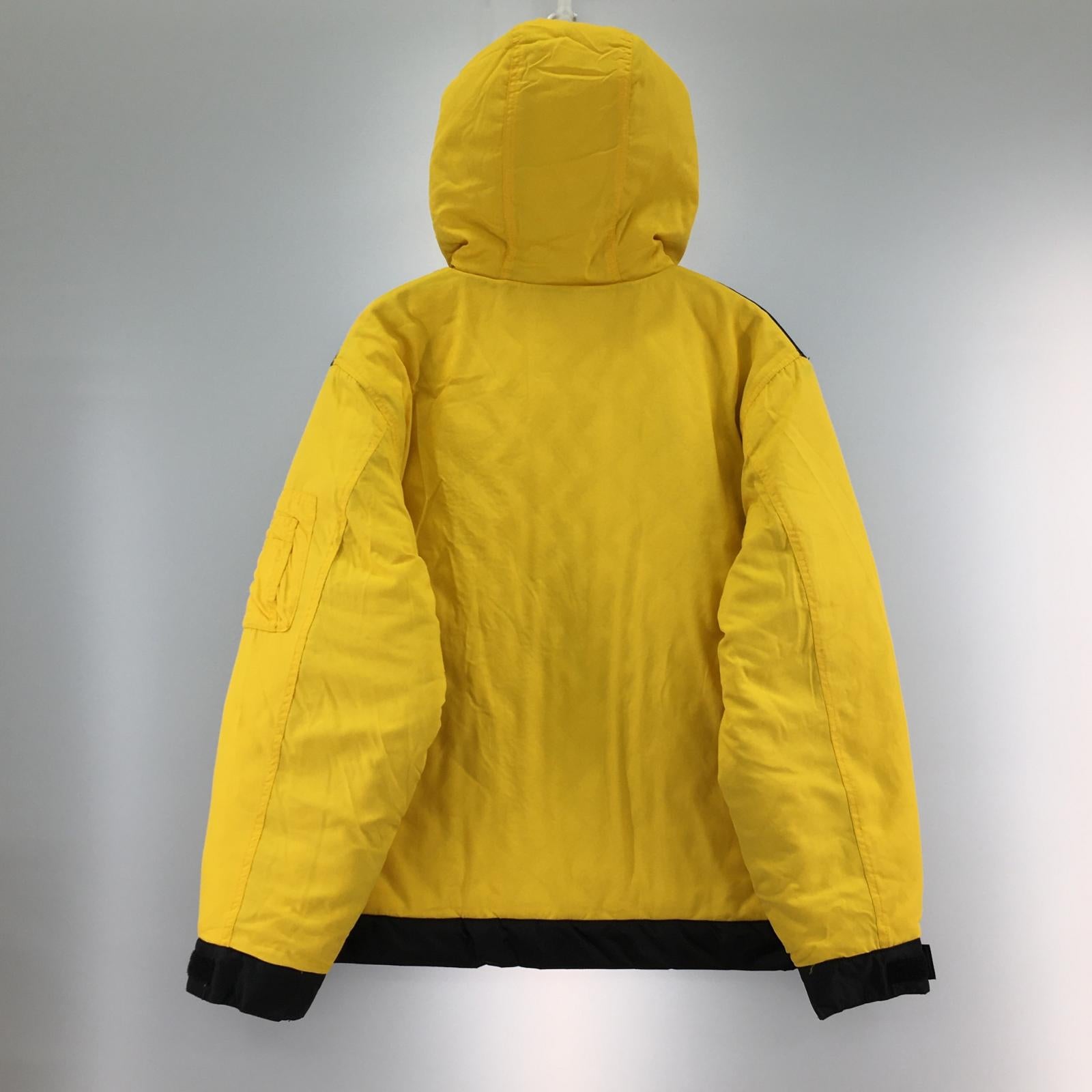 その他アウター XLARGE ナイロンフードジャケット イエロー M M