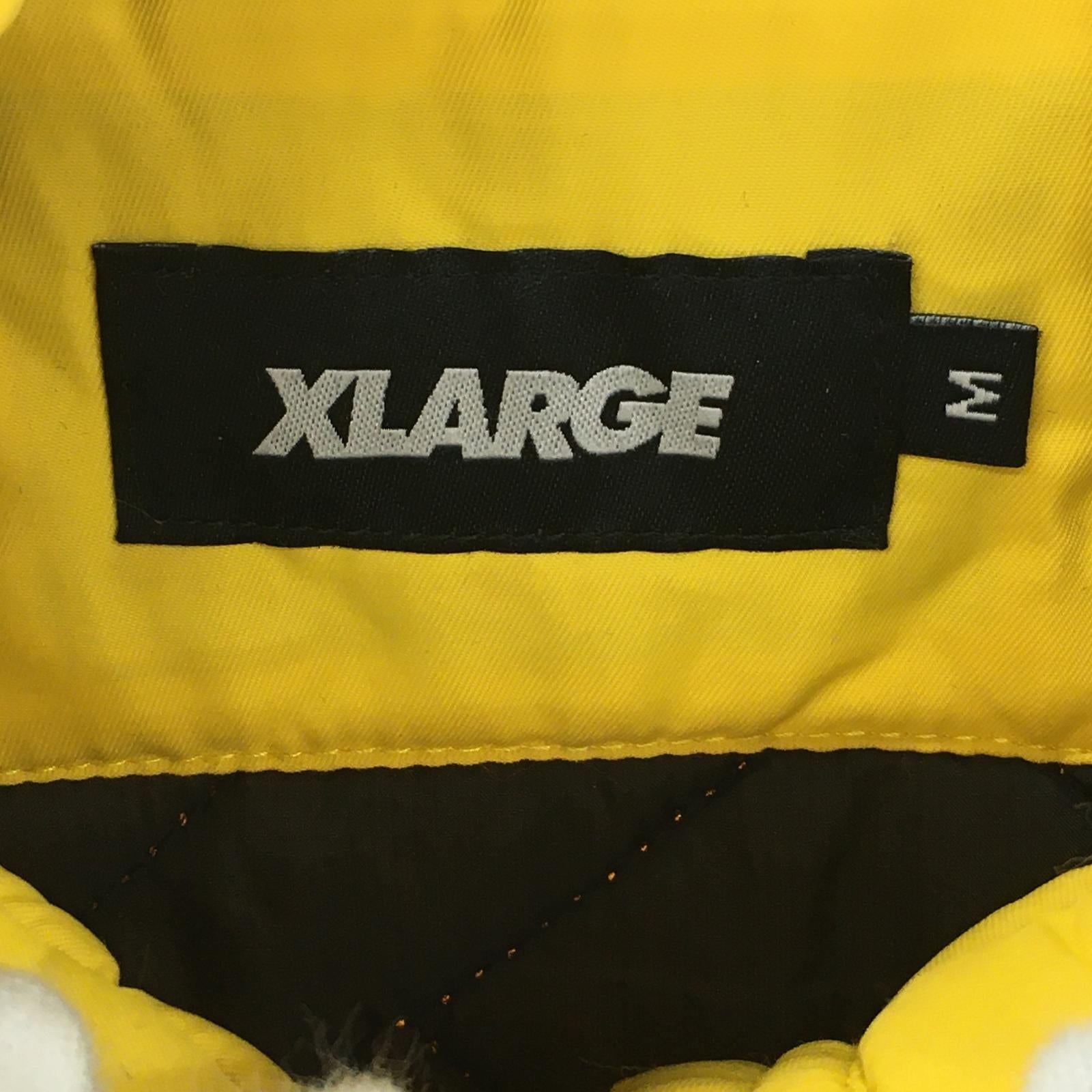 その他アウター XLARGE ナイロンフードジャケット イエロー M M