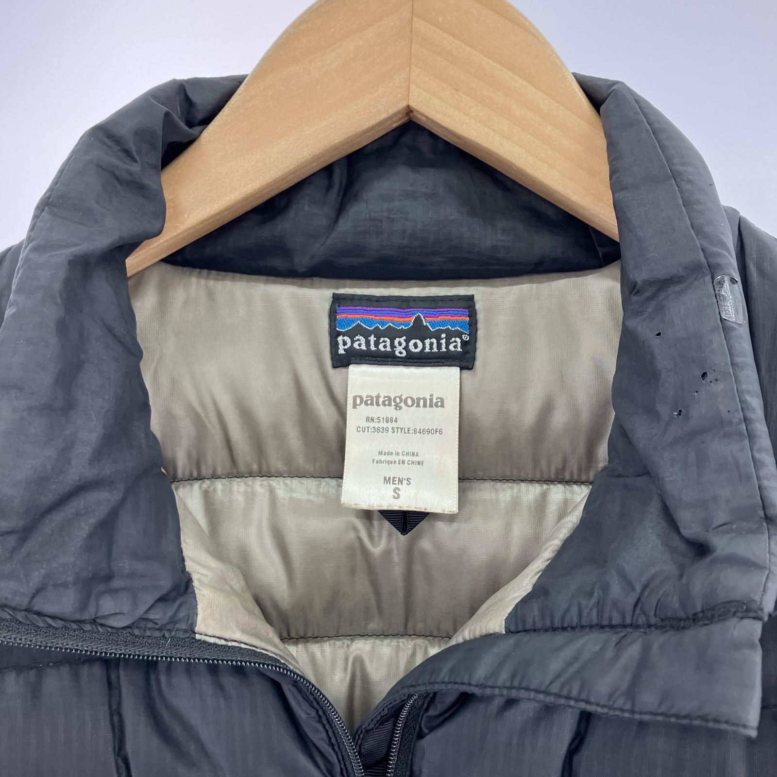 その他アウター patagonia ダウンセーター S S ブラック