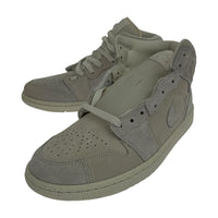 スニーカー NIKE AIR JORDAN1 MID SE CRAFT 25cm 25.5cm (US7 1/2 UK7 EU41) ホワイト