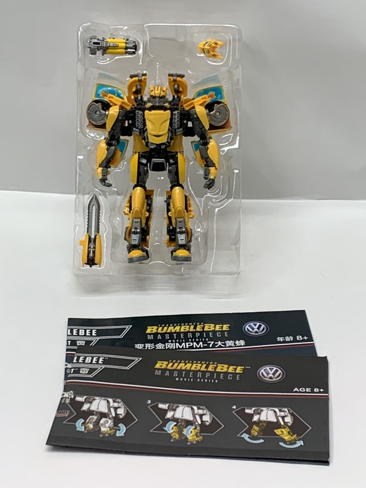 トランスフォーマー MPM-7 バンブルビー フィギュア/グッズ