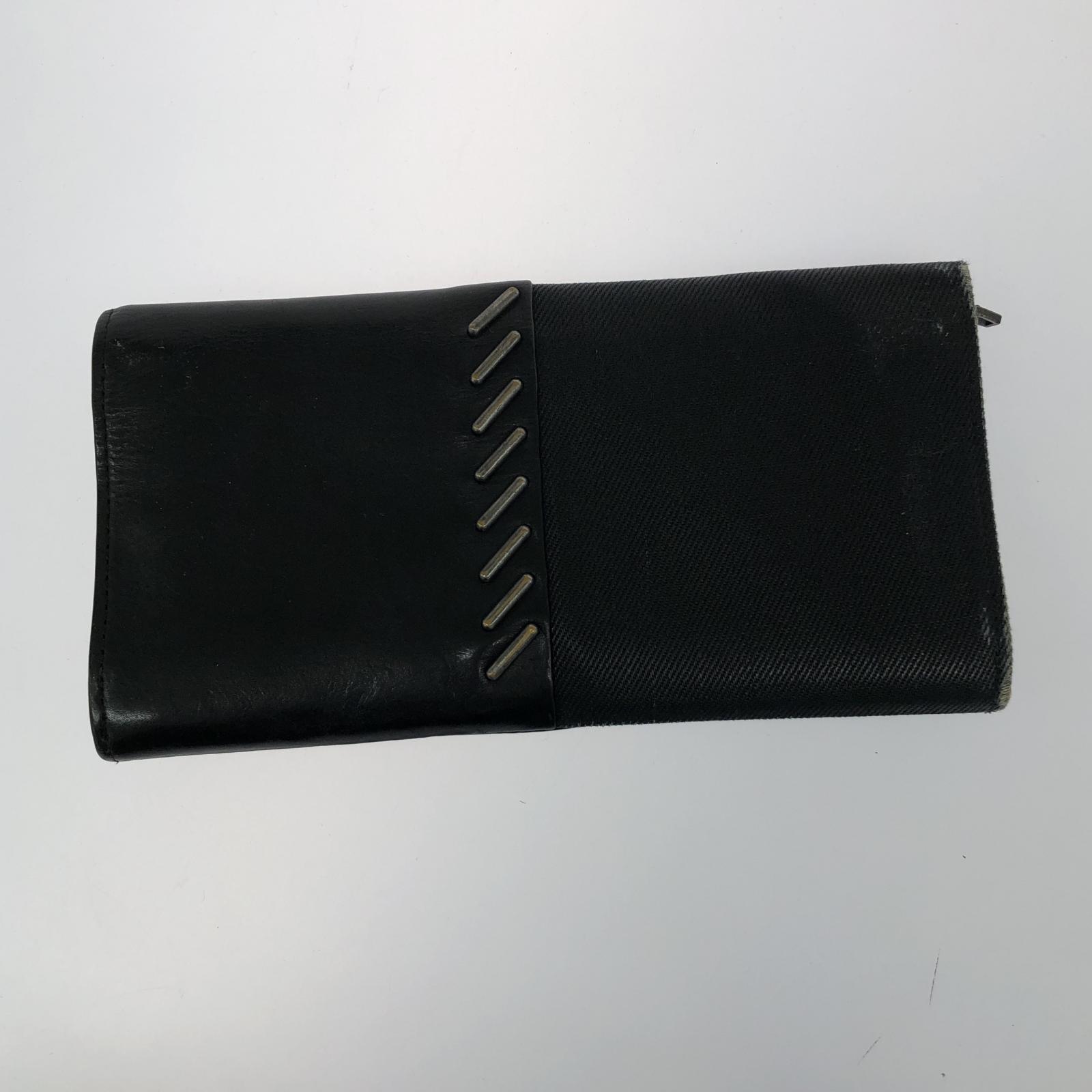 コインケース DIESEL 長財布 ブラック
