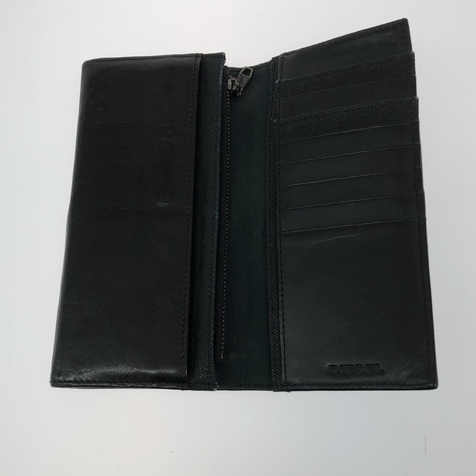 コインケース DIESEL 長財布 ブラック