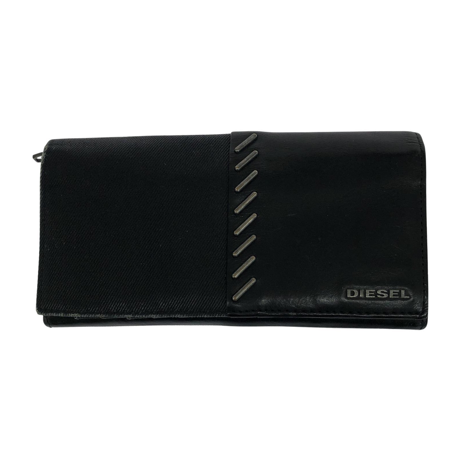 コインケース DIESEL 長財布 ブラック
