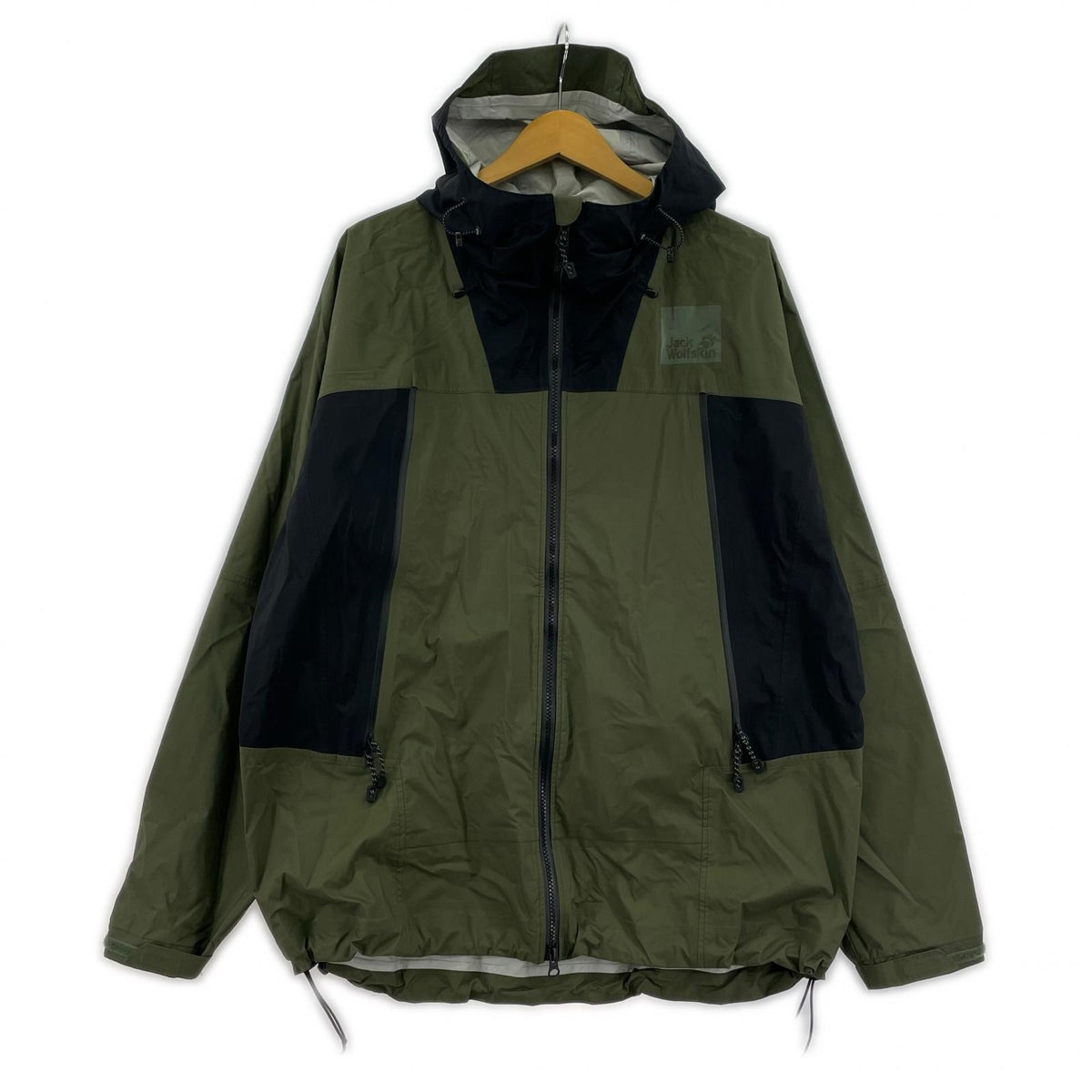 その他アウター JACK Wolfskin ナイロンジャケット グリーン/ブラック