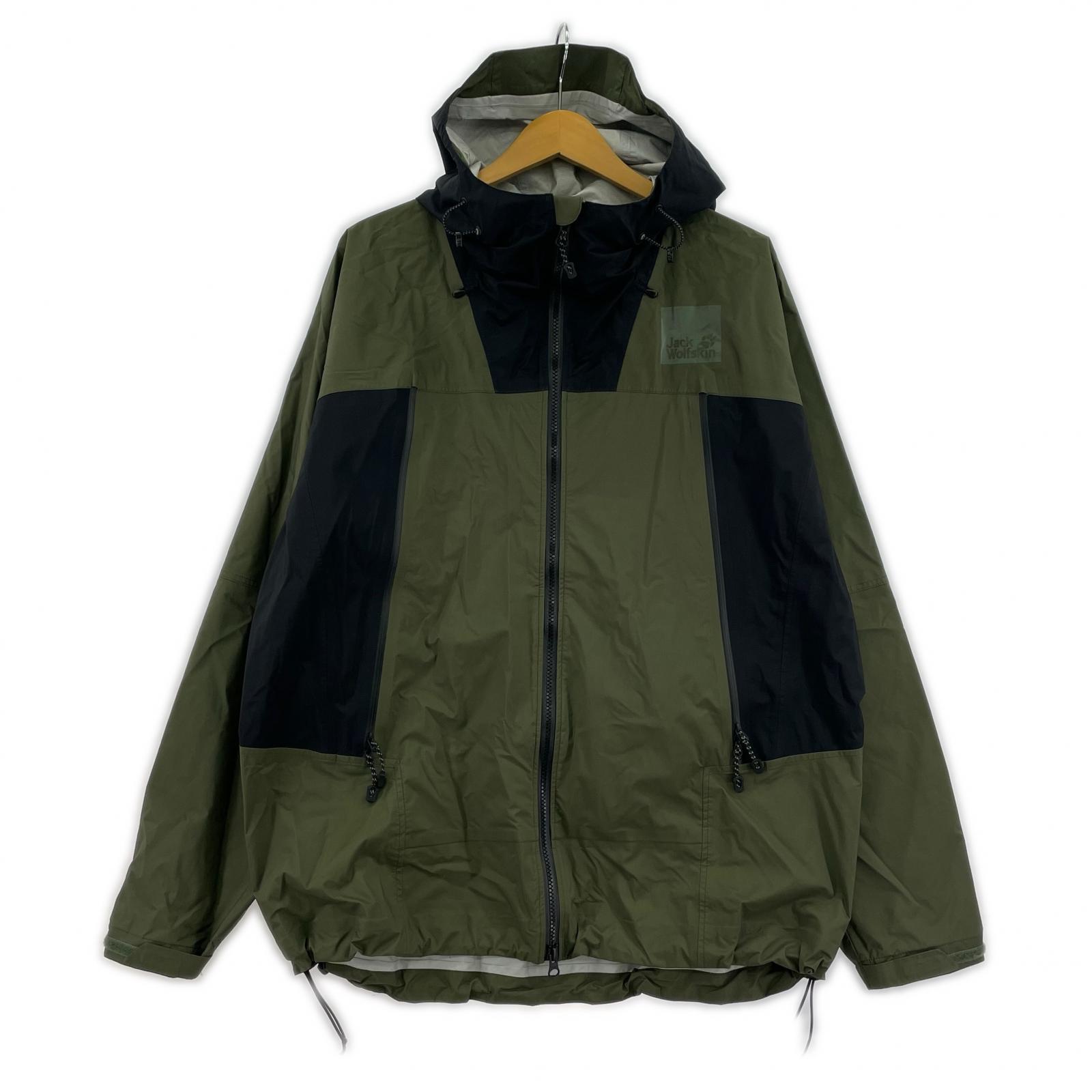 その他アウター JACK Wolfskin ナイロンジャケット グリーン/ブラック