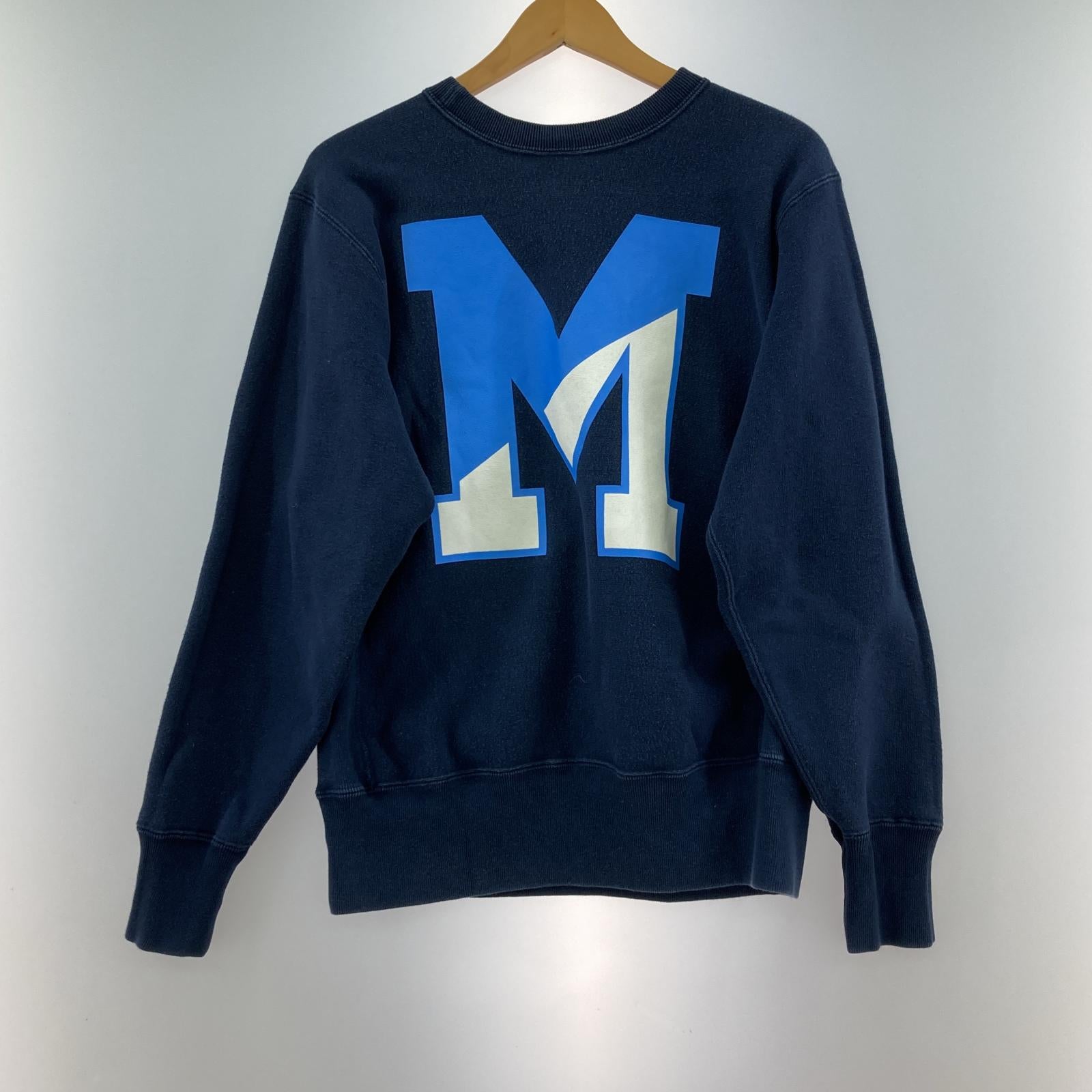 その他トップス Champion リバースウィーブ 青単復刻 M M ネイビー