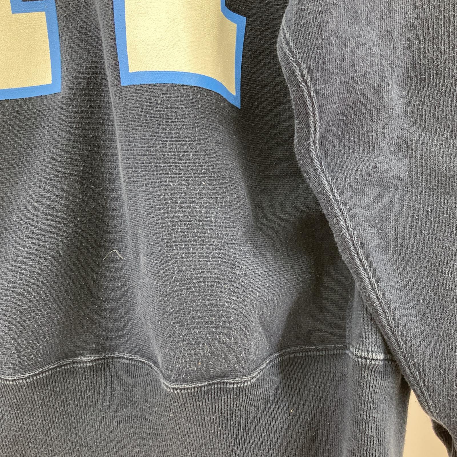 その他トップス Champion リバースウィーブ 青単復刻 M M ネイビー