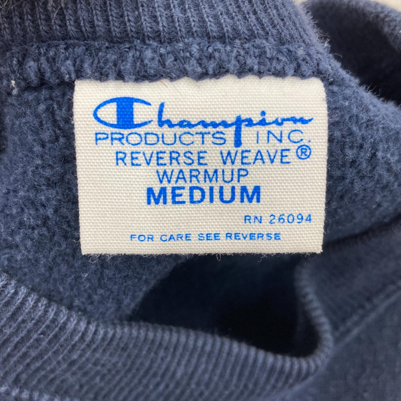 その他トップス Champion リバースウィーブ 青単復刻 M M ネイビー