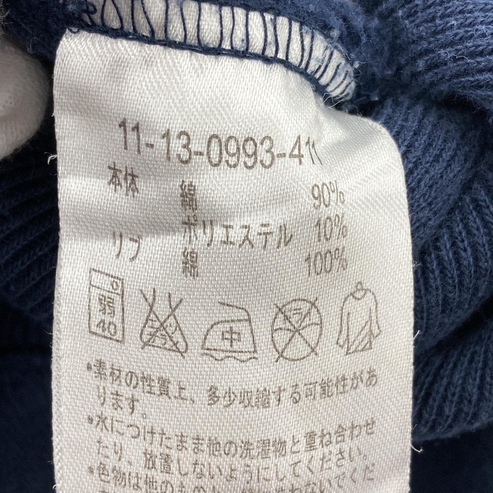 その他トップス Champion リバースウィーブ 青単復刻 M M ネイビー