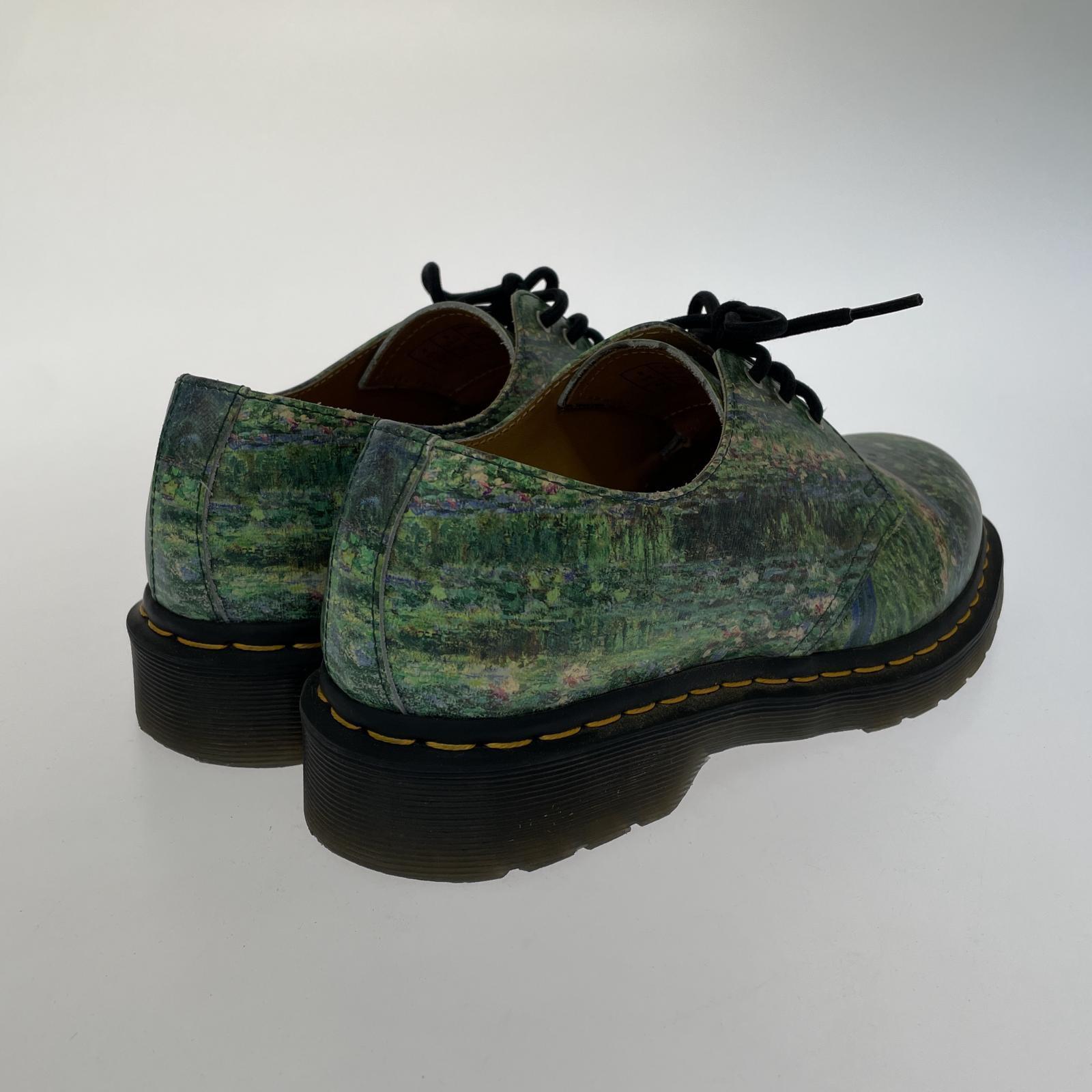 ブーツ Dr.Martens 1461 3ホール レザーシューズ TNG LILY POND MULT 26cm (US8 UK7 1/2 EU42)