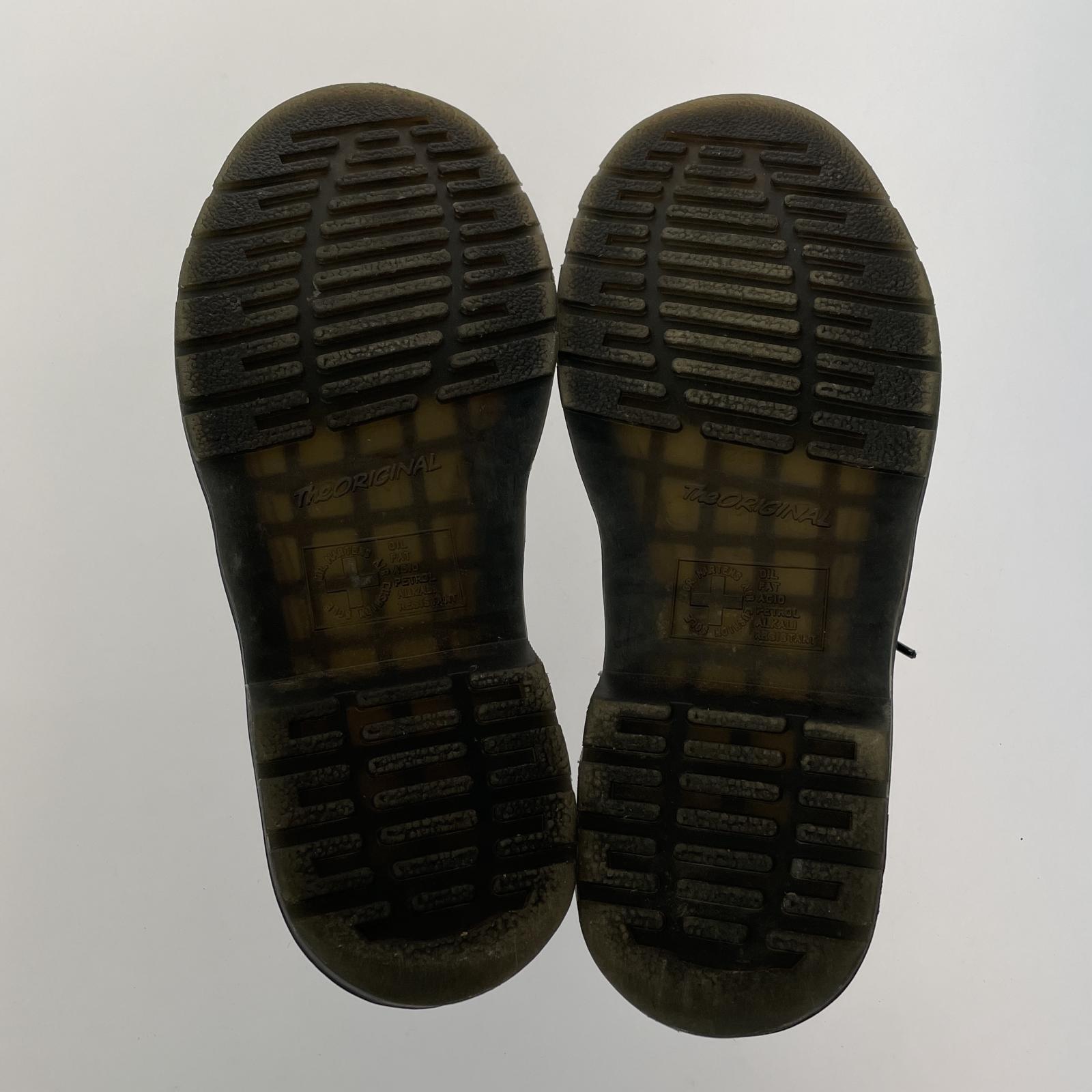 ブーツ Dr.Martens 1461 3ホール レザーシューズ TNG LILY POND MULT 26cm (US8 UK7 1/2 EU42)