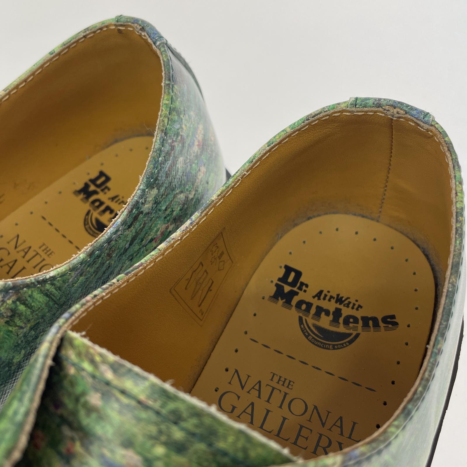 ブーツ Dr.Martens 1461 3ホール レザーシューズ TNG LILY POND MULT 26cm (US8 UK7 1/2 EU42)
