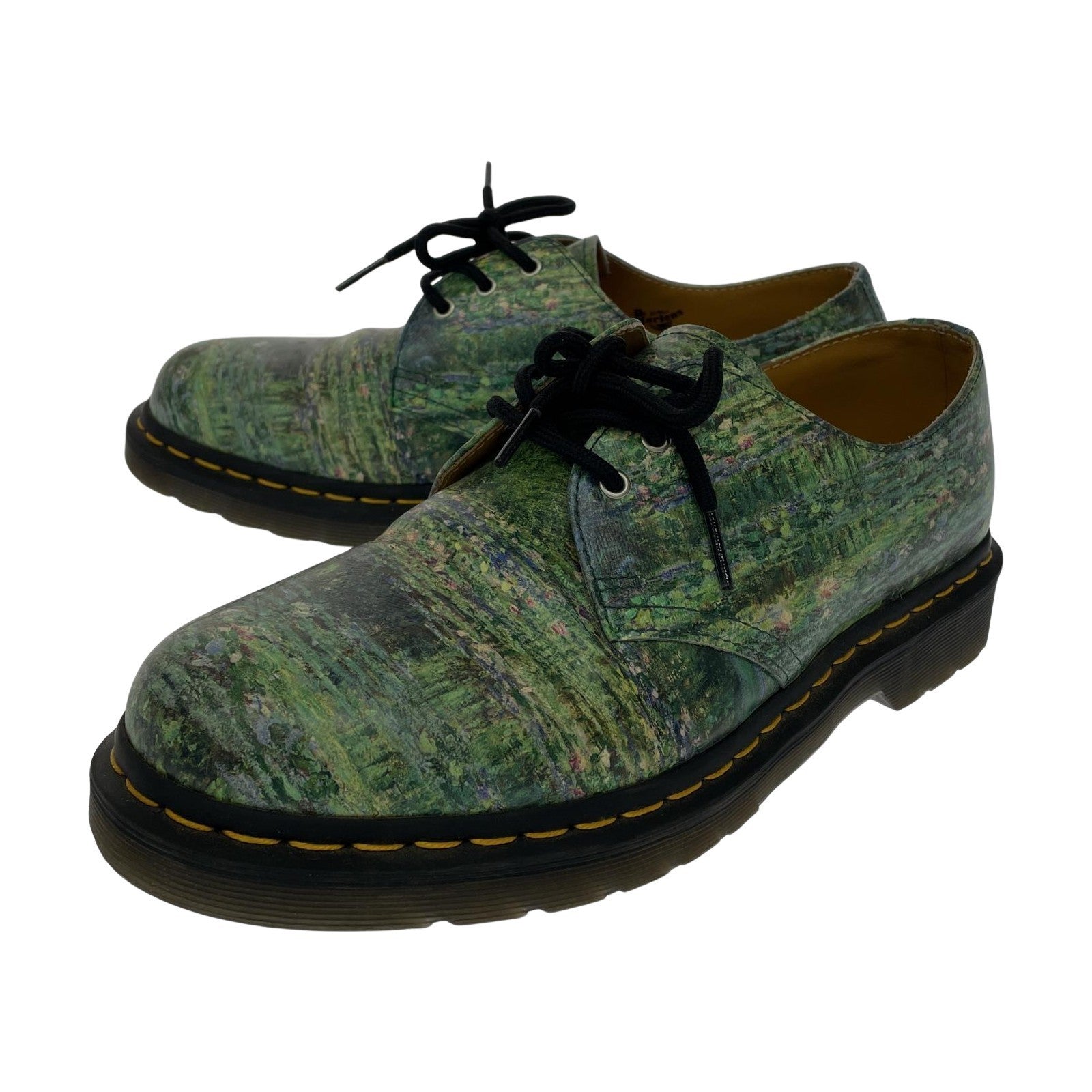 ブーツ Dr.Martens 1461 3ホール レザーシューズ TNG LILY POND MULT 26cm (US8 UK7 1/2 EU42)